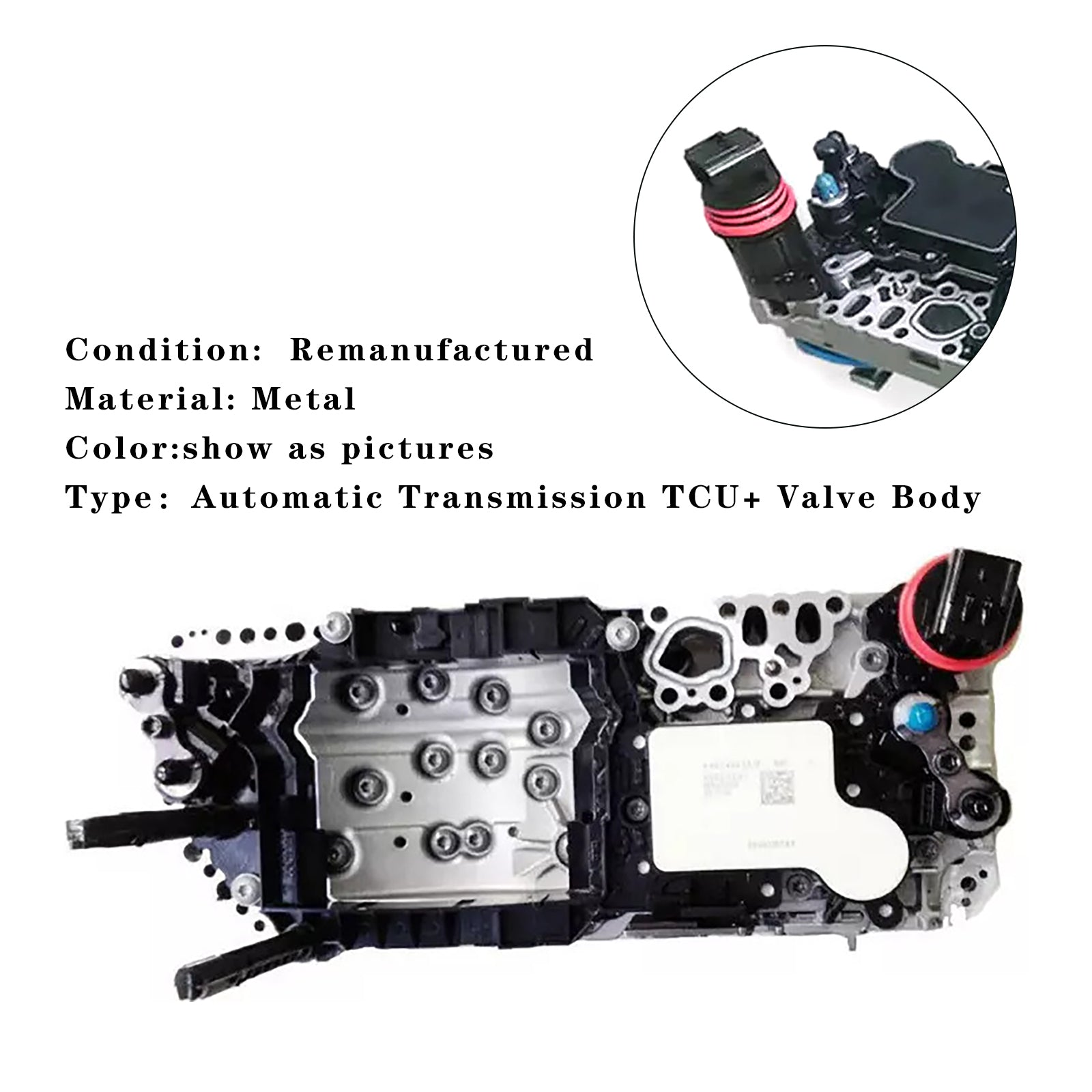 722.8 CVT girkassekontrollenhet med ventilhusmagneter for Mercedes Benz