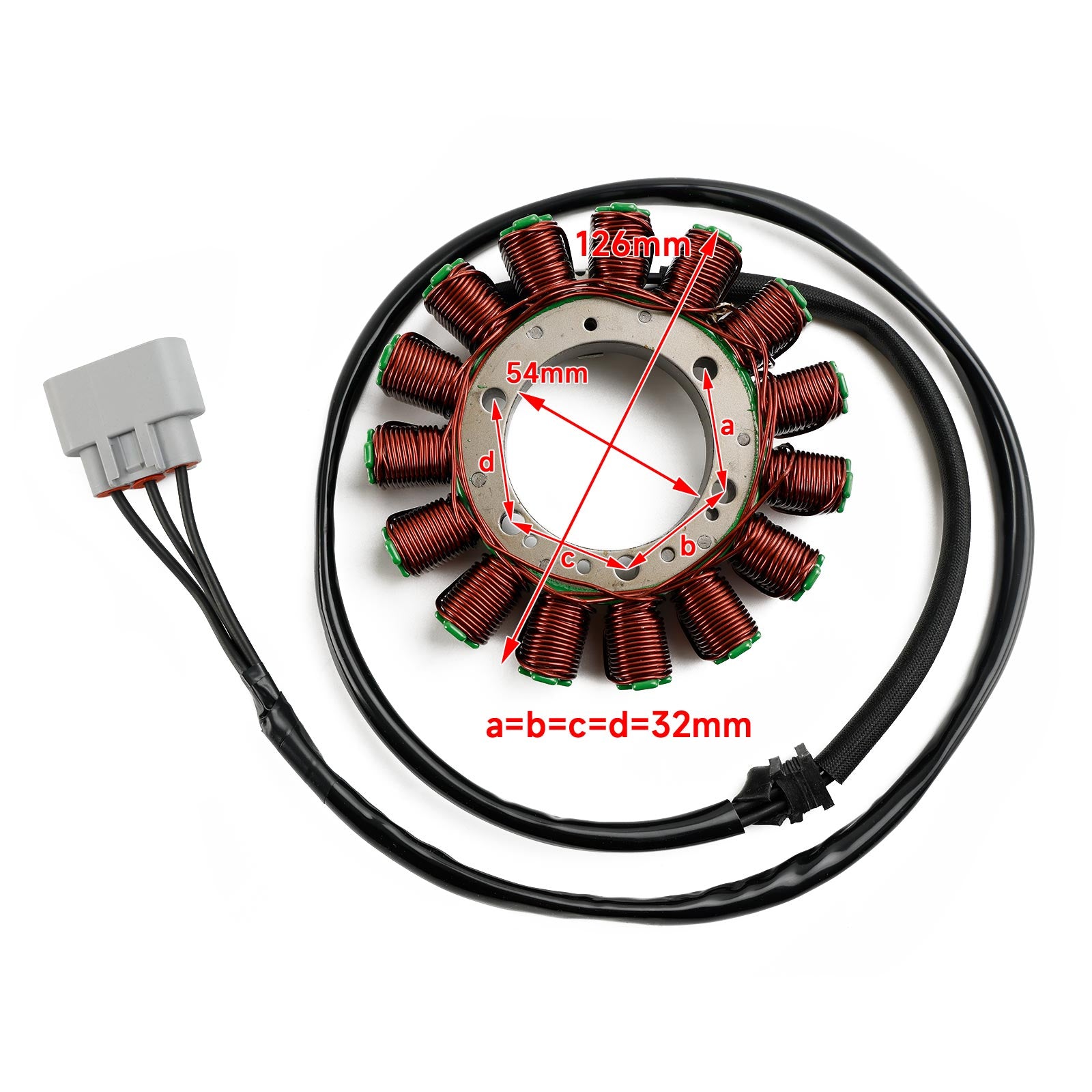 Générateur de stator Tiger 800 15 pôles 2011-2017 T1300043