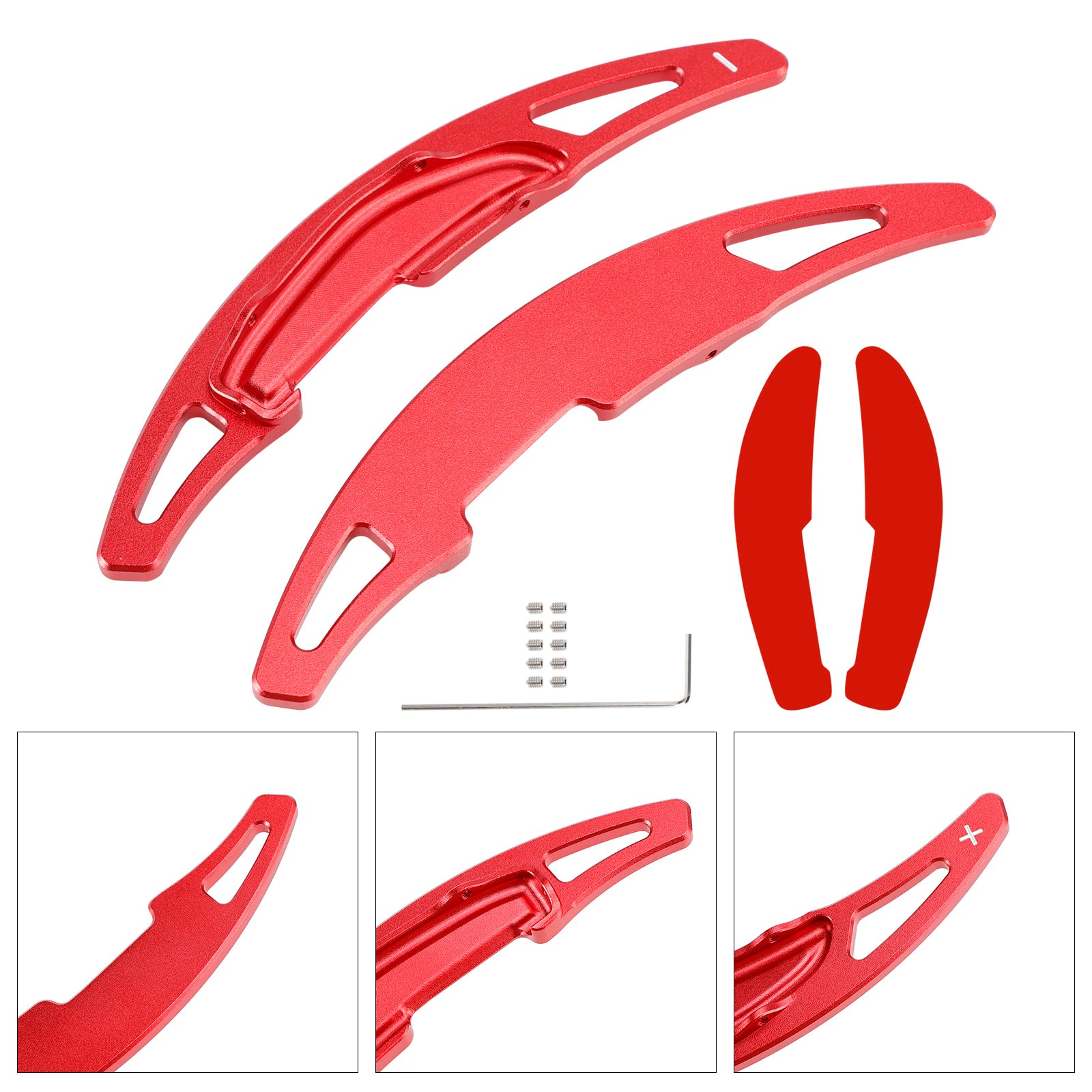 Ratthjulets skifterforlengelse for BMW M3 M4 x5m x6m aluminium