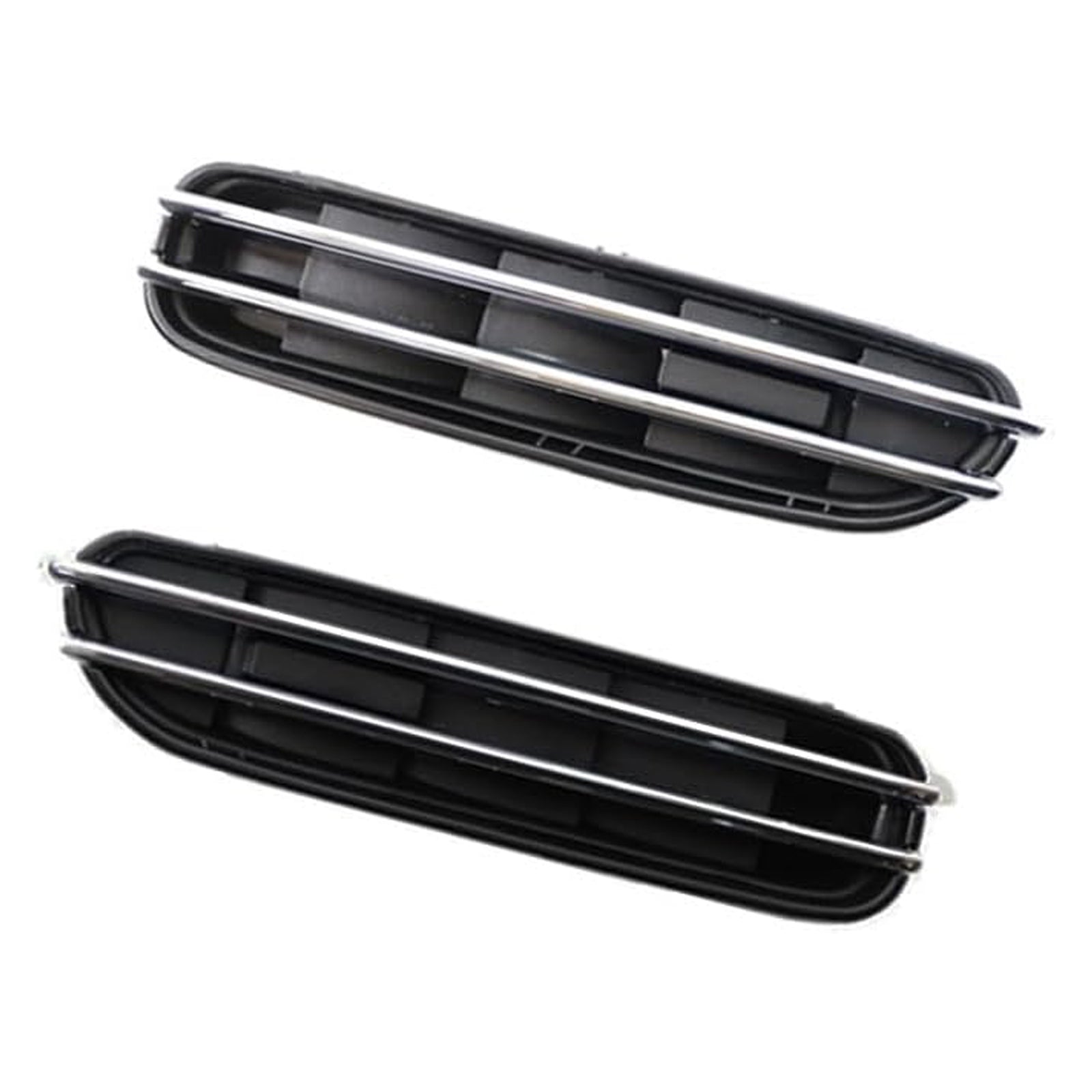 Paar Wing Spatbord Grille Cover Panel Voor BMW 5 Serie E39 E60 E61 M5 51137896850