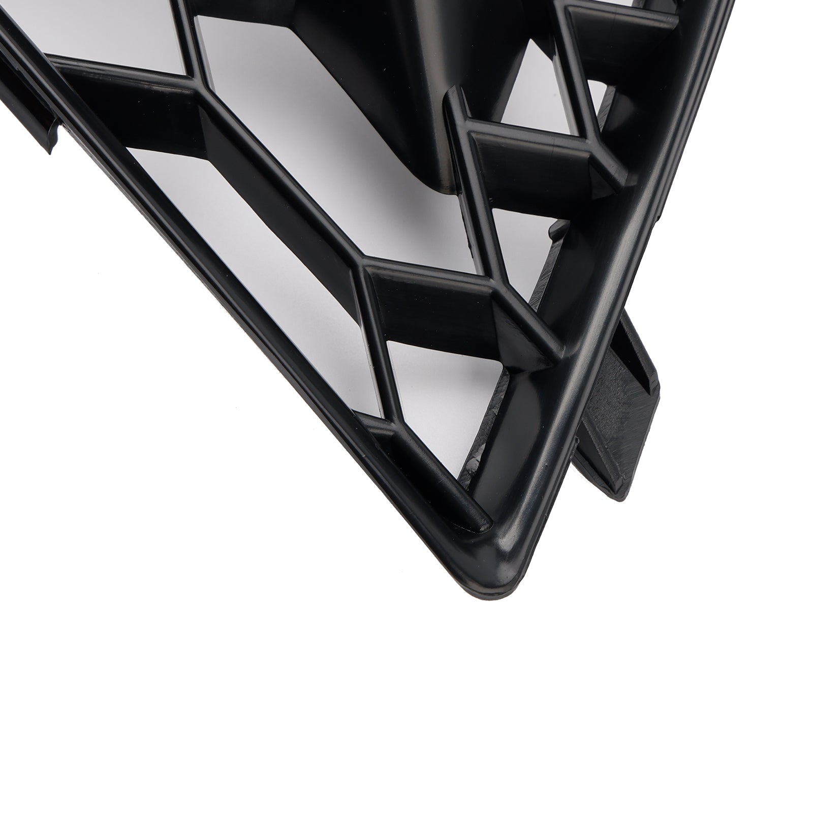 2013-2015 Audi A4 B8.5 zwarte honingraat mistlampafdekking standaardbumper