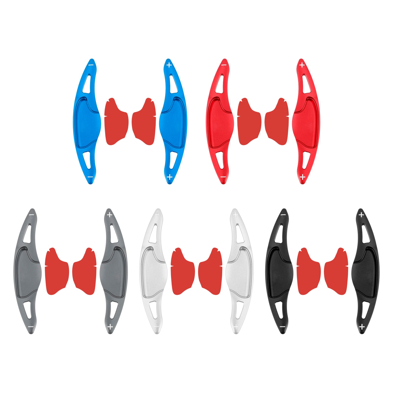 2014-2020 Honda FIT VEZEL HRV Ratt Paddle Shifter Extension Aluminium