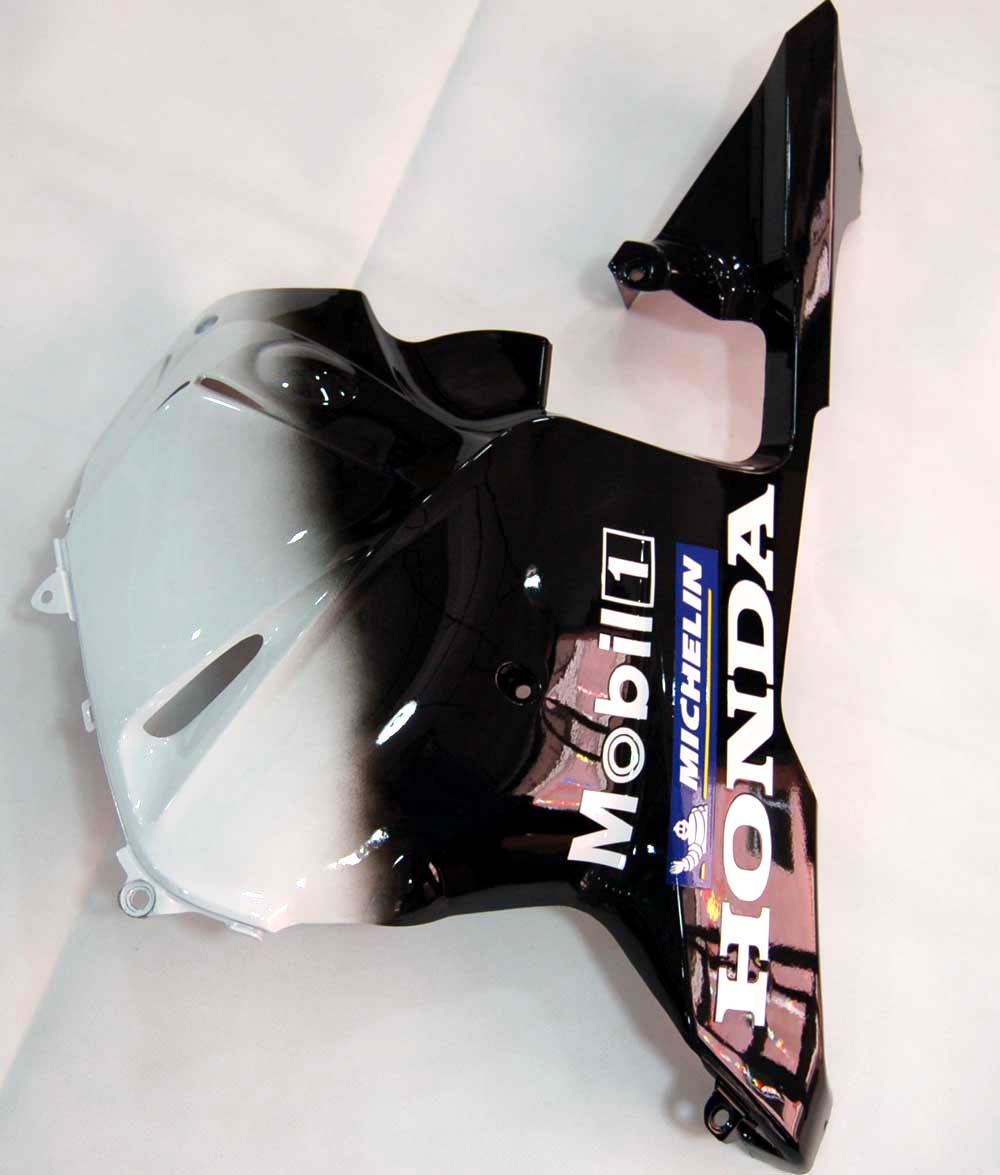 2009-2012 Honda CBR 600 RR Black West CBR Racing Fairings Generic