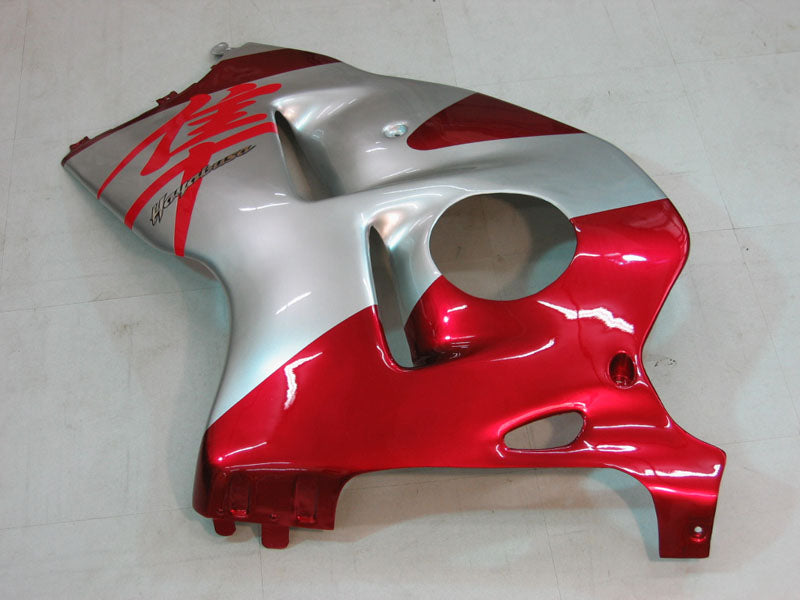 1999-2007 Hayabusa GSXR1300 Carénage de carrosserie ABS moulé par injection Ensemble 4 carénages génériques de couleur