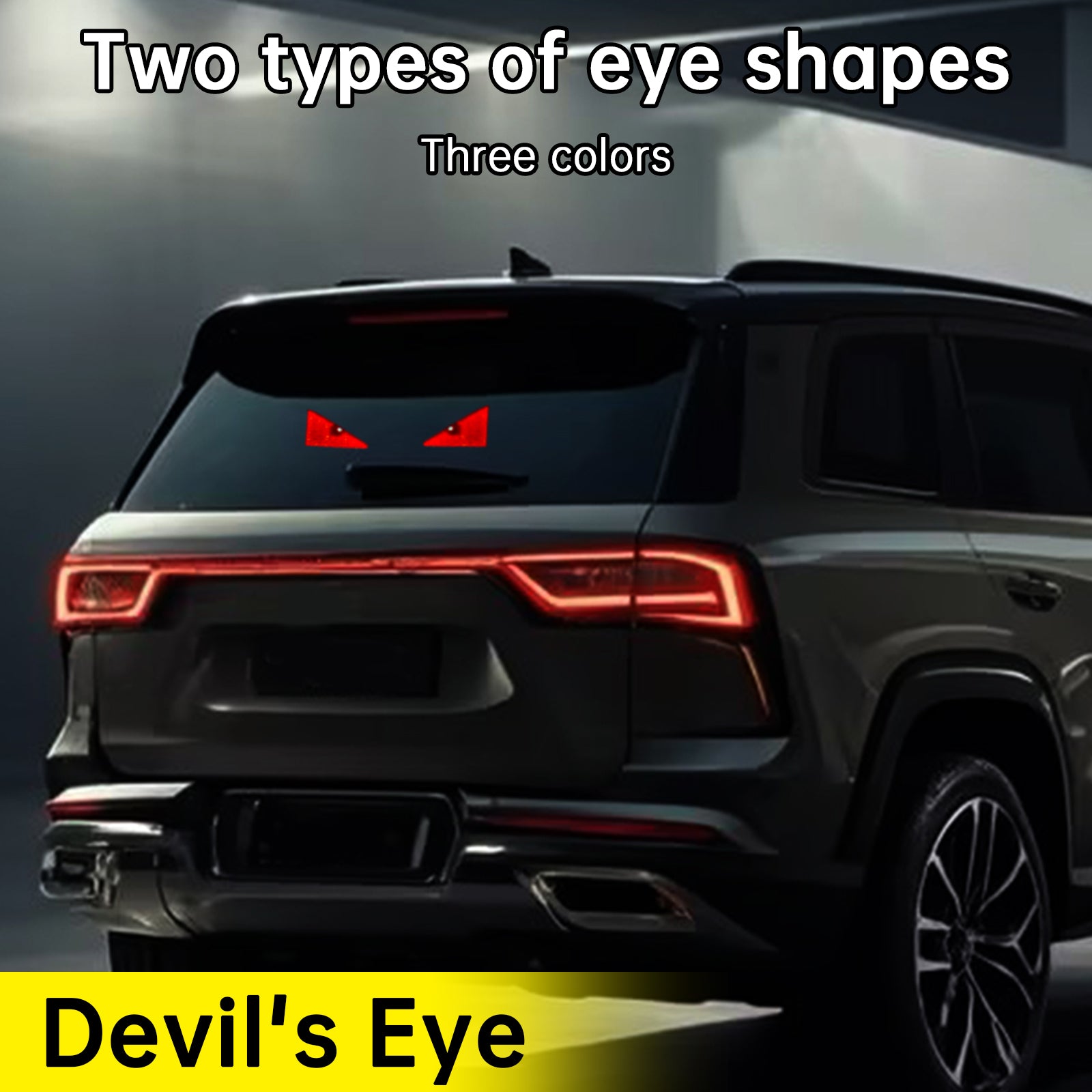 LED-scherm Devil's Eye Car Eye Light Truck Dynamisch LED-licht