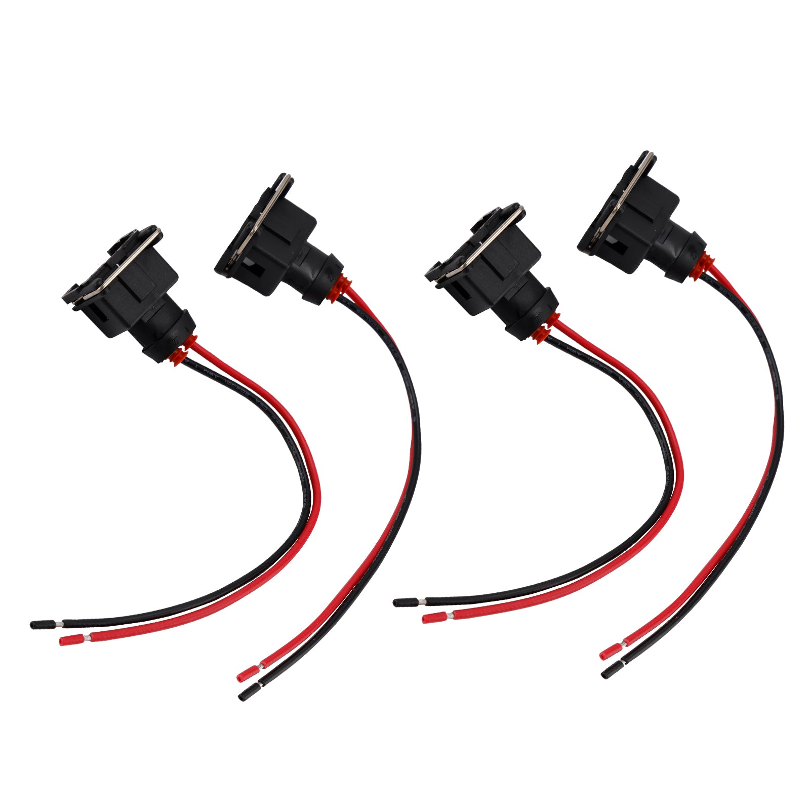 4-EV1 Injecteur de carburant Connecteur Plug Clip Pig tail