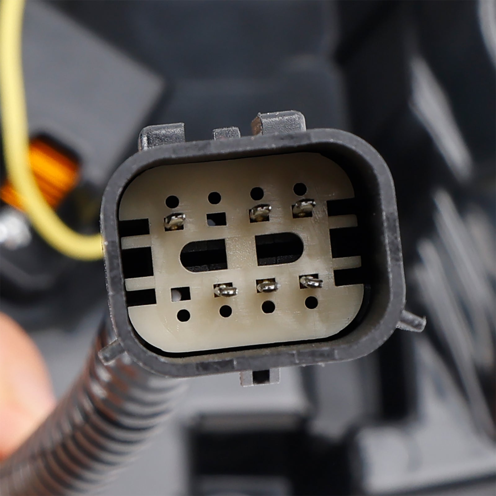 2022+ Ford Ranger vänster+höger LED-bakljusenhet bak