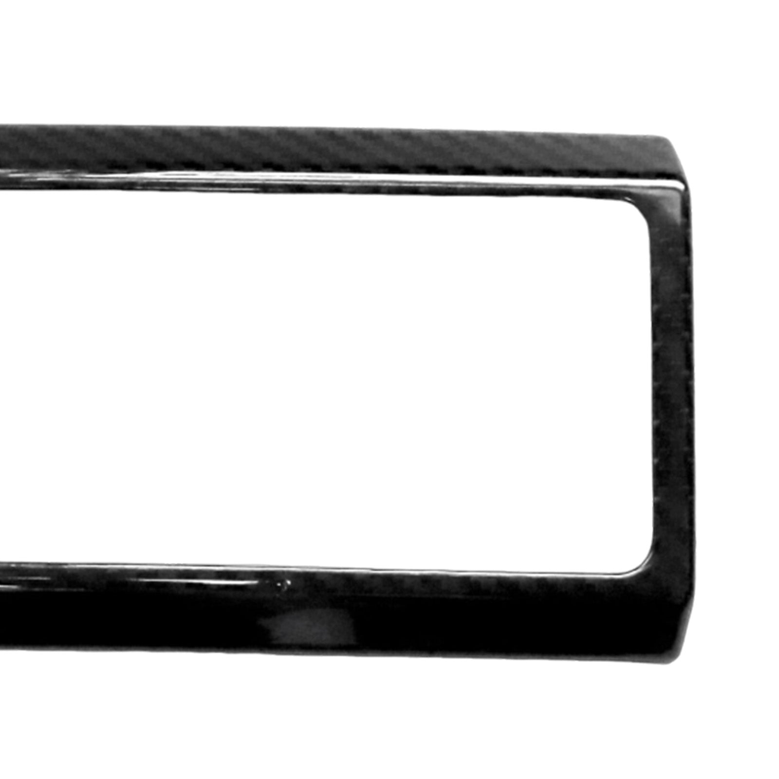 Carbon Fiber Tail Rear Light Cover Trim Fit Benz W464 W465 G550 2019-2026