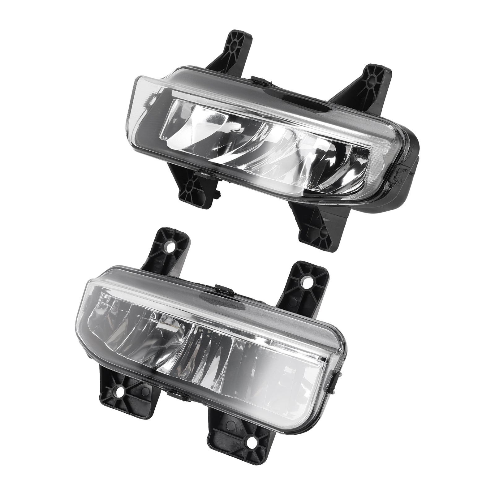 2021 For Chrysler Pacifica (submodel: Hybrid Touring, Hybrid Touring L Plus, Touring L Plus) Left + Right LED Fog Light 68477196AA