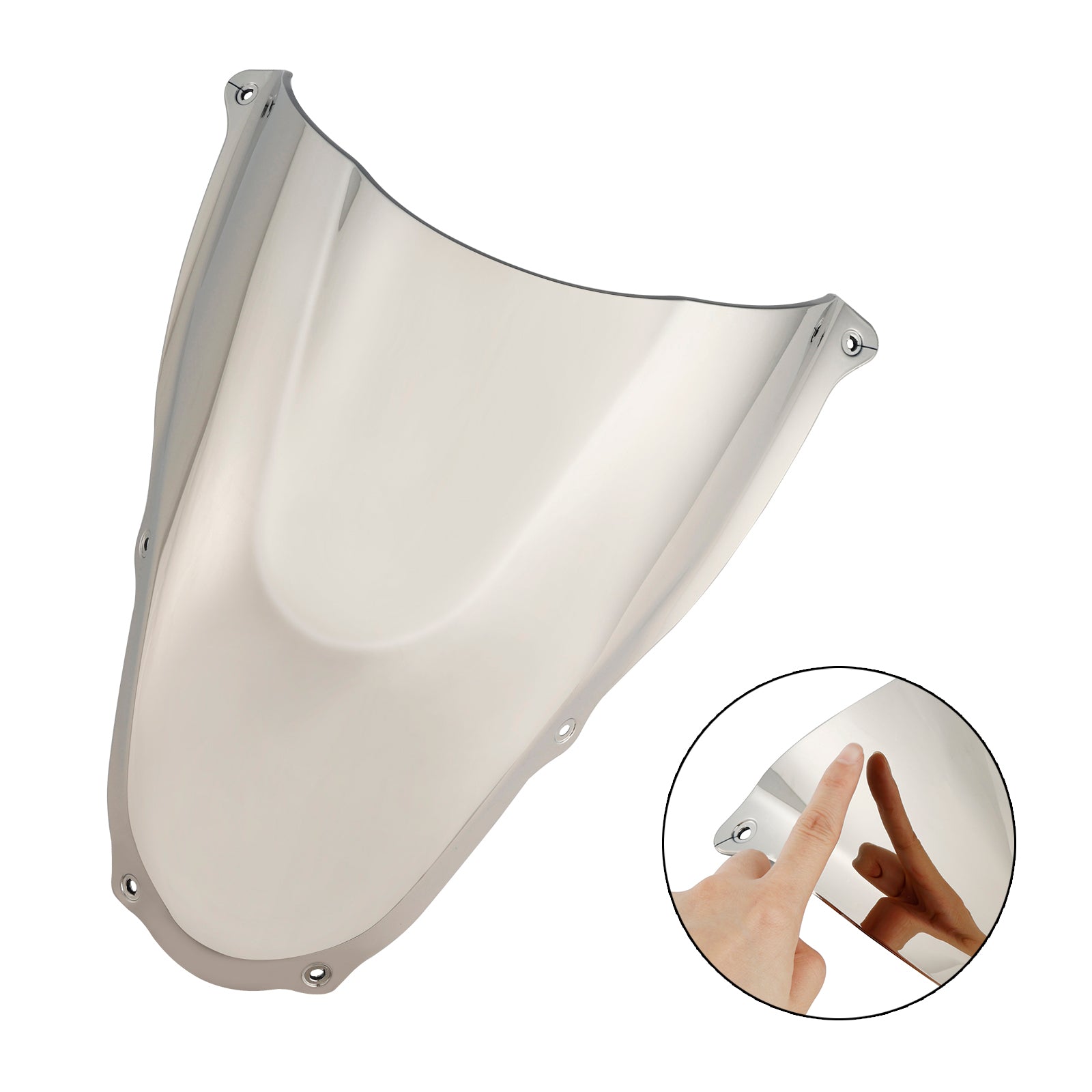 2006-2010 Yamaha RS125 ABS Motorcykel vindrutan vindruta