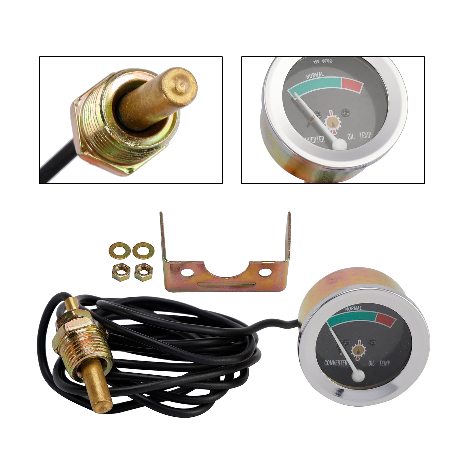 1W0702 Indicador de temperatura de aceite 1W-0702 para excavadora Caterpillar