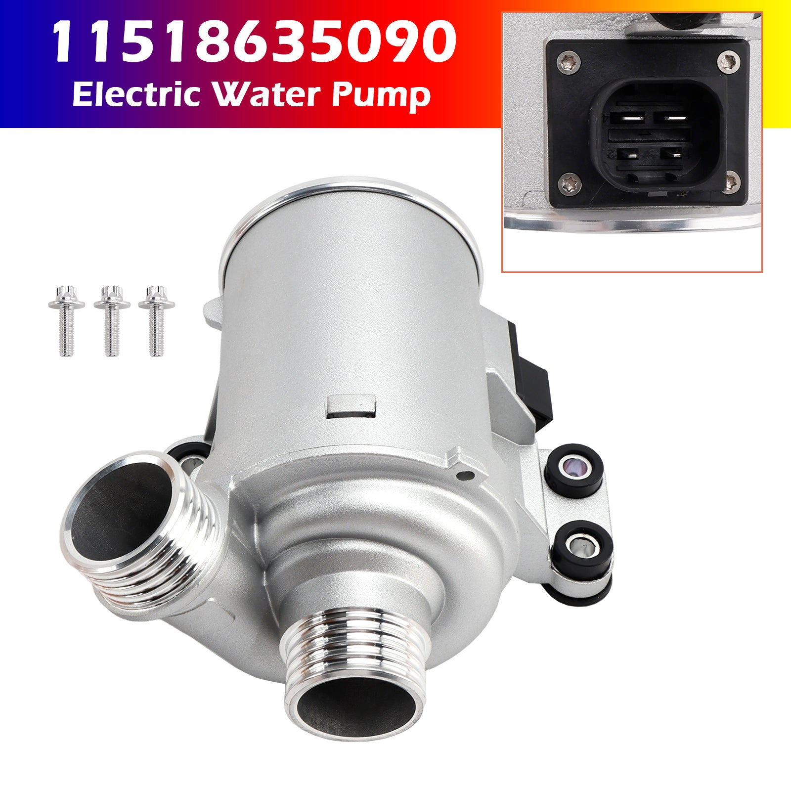 Electric Water Pump 11518635090 for BMW F20 F23 F31 F36 F11 F06 N55 B30