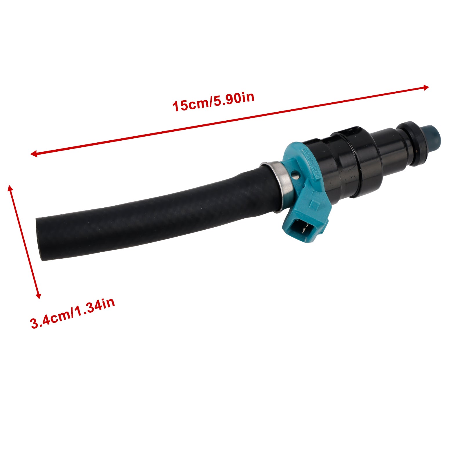 Mercedes-Benz 280SEL 450SE 280SEL 4.5L V8 1PCS Inyector de combustible 0280150036