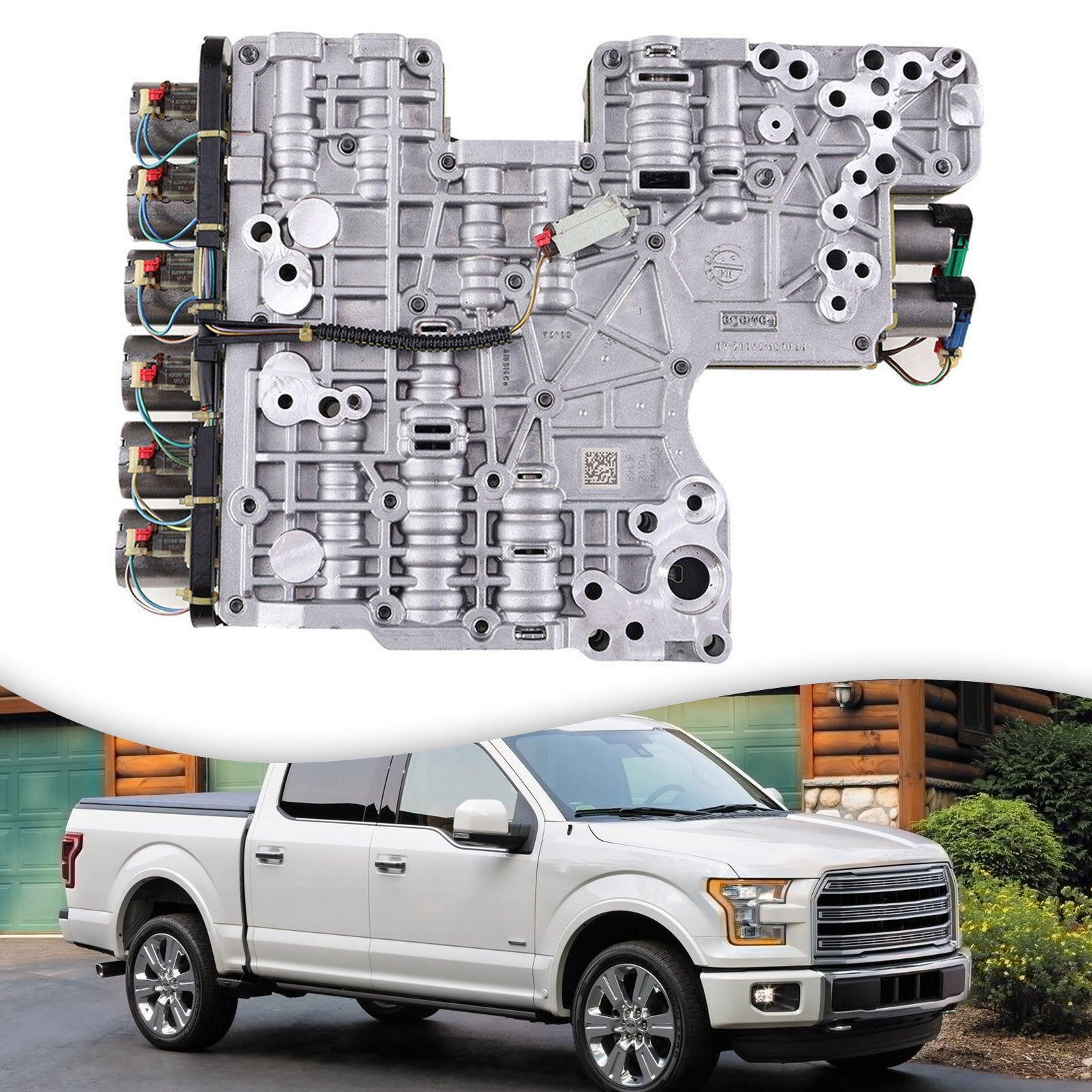 2017 FORD F-150 ECOBOOST 10R80 Transmissieklephuisbediening HL3Z-7A100-B