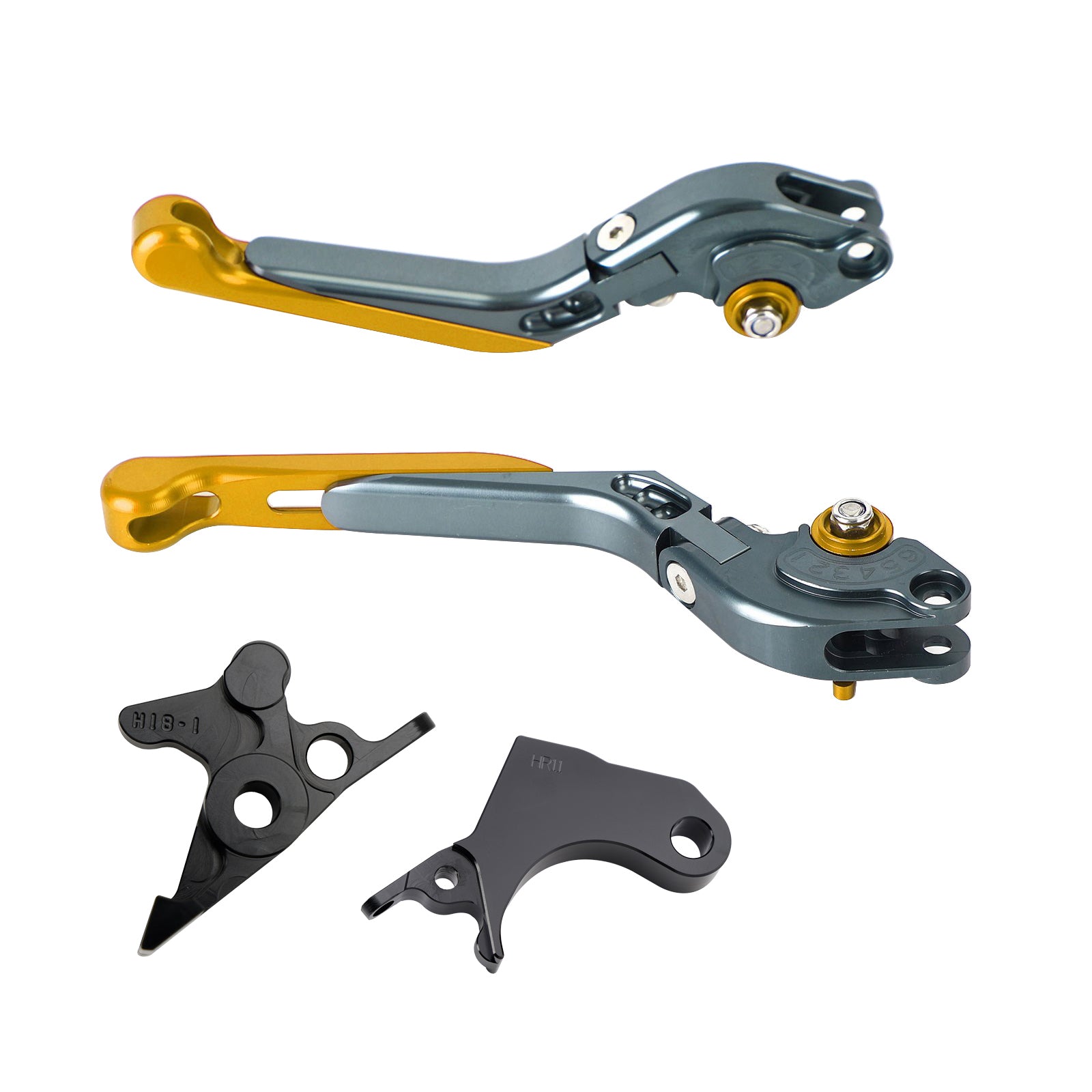 2022-2024 HONDA CRF1100L Africa Twin Adjustable Clutch Brake Lever