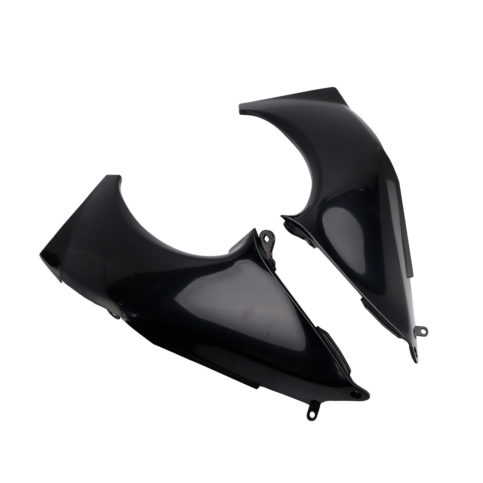 Side Air Duct Cover Fairing Intake For Kawasaki ZX12R 2000 2001