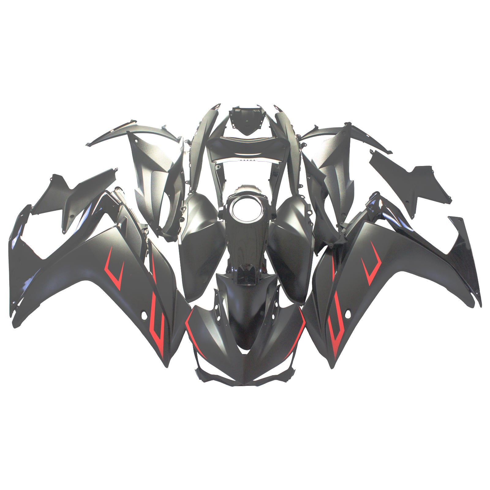 Injection Fairing Kit Bodywork ABS For Yamaha YZF-R3 2014-2018 R25 2015-2017