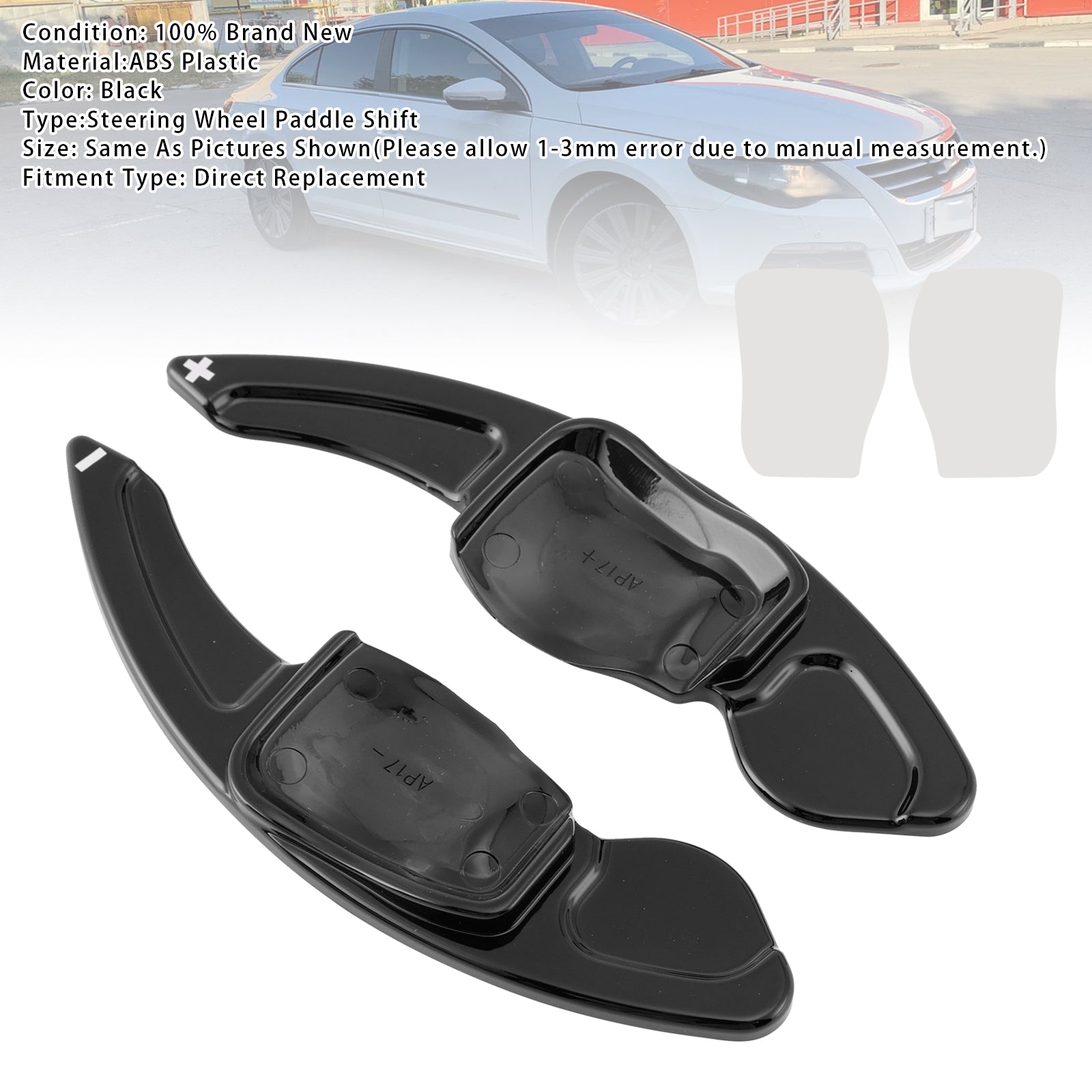 Extension de paletteur de volant pour le siège VW Scirocco