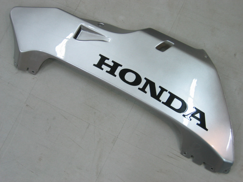 2005-2006 Honda CBR 600 RR Rood Blauw Zilver CBR Racing stroomlijnkappen Generiek