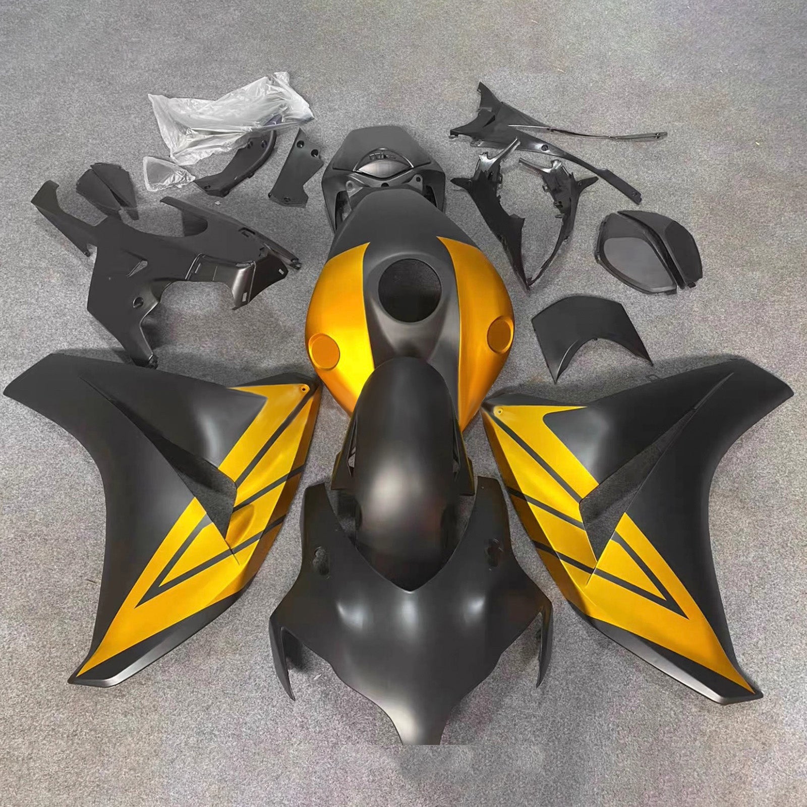 Injection Fairing Kit Bodywork Plastic ABS For Honda CBR1000RR 2008-2011