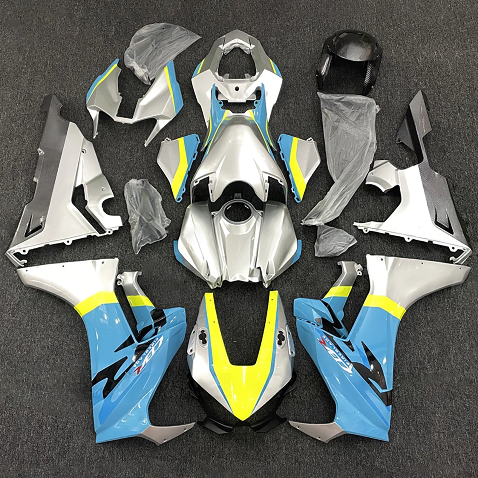 Injection Fairing Kit Bodywork Plastic ABS For Honda CBR1000RR 2017-2025