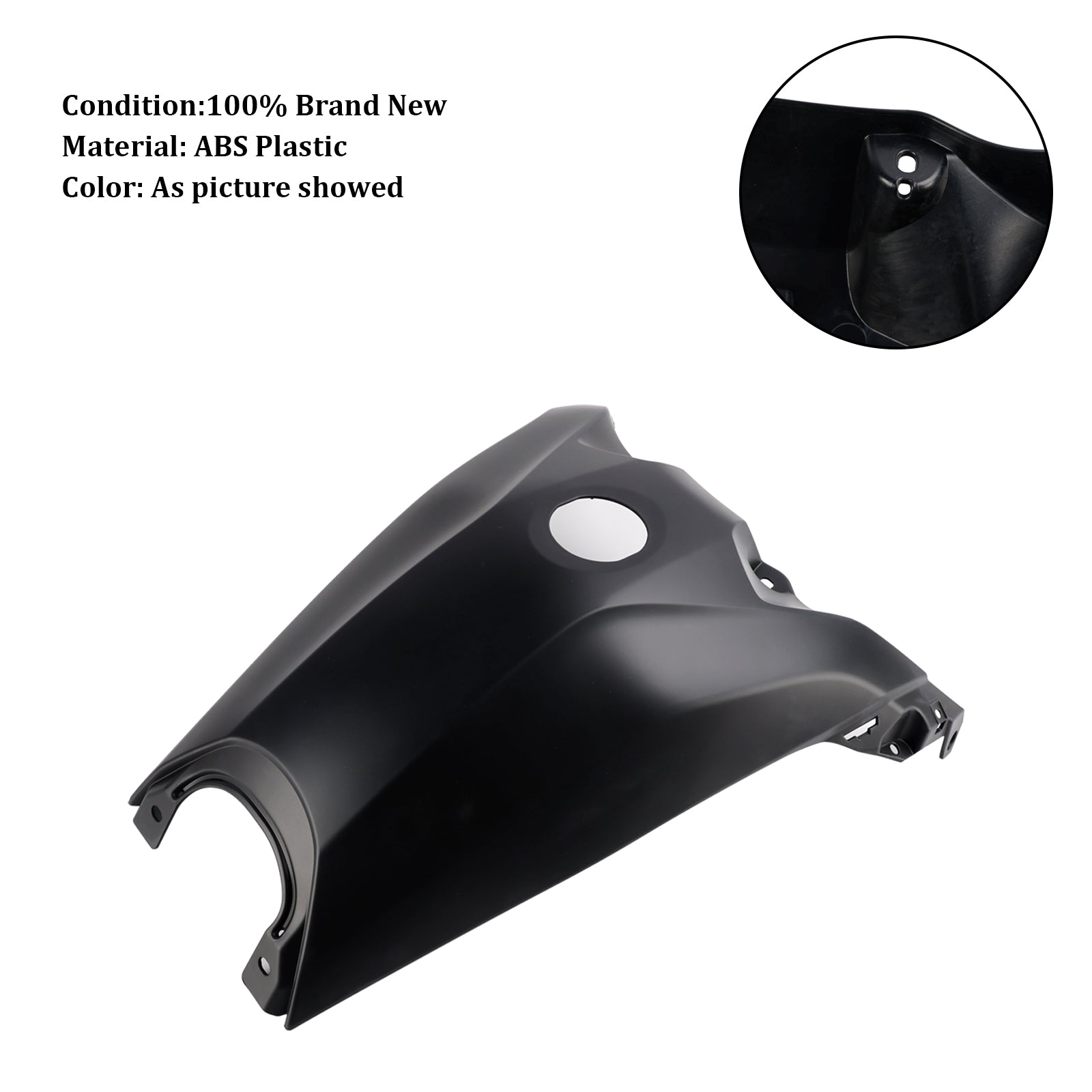 2019-2024 Yamaha Tenere 700 Tanque de gasolina Protetor de carenagem de tanque de gasolina