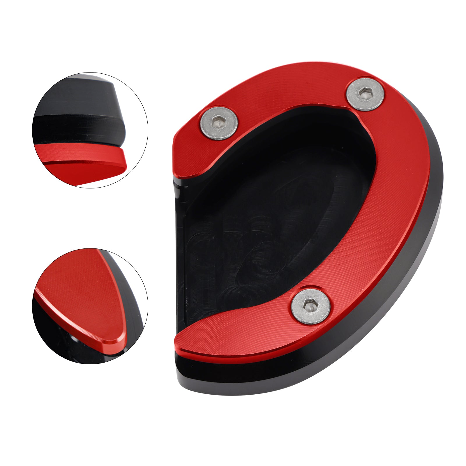 Kickstand Enlarge Plate Pad fit for Bonneville Bobber T100 T120 2018-2020