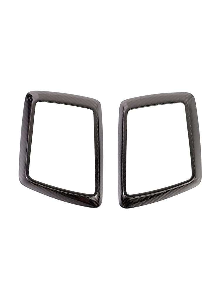 Carbon Fiber Turn Light Cover Trim Fit Mercedes Benz W464 W465 G550 2019-2026