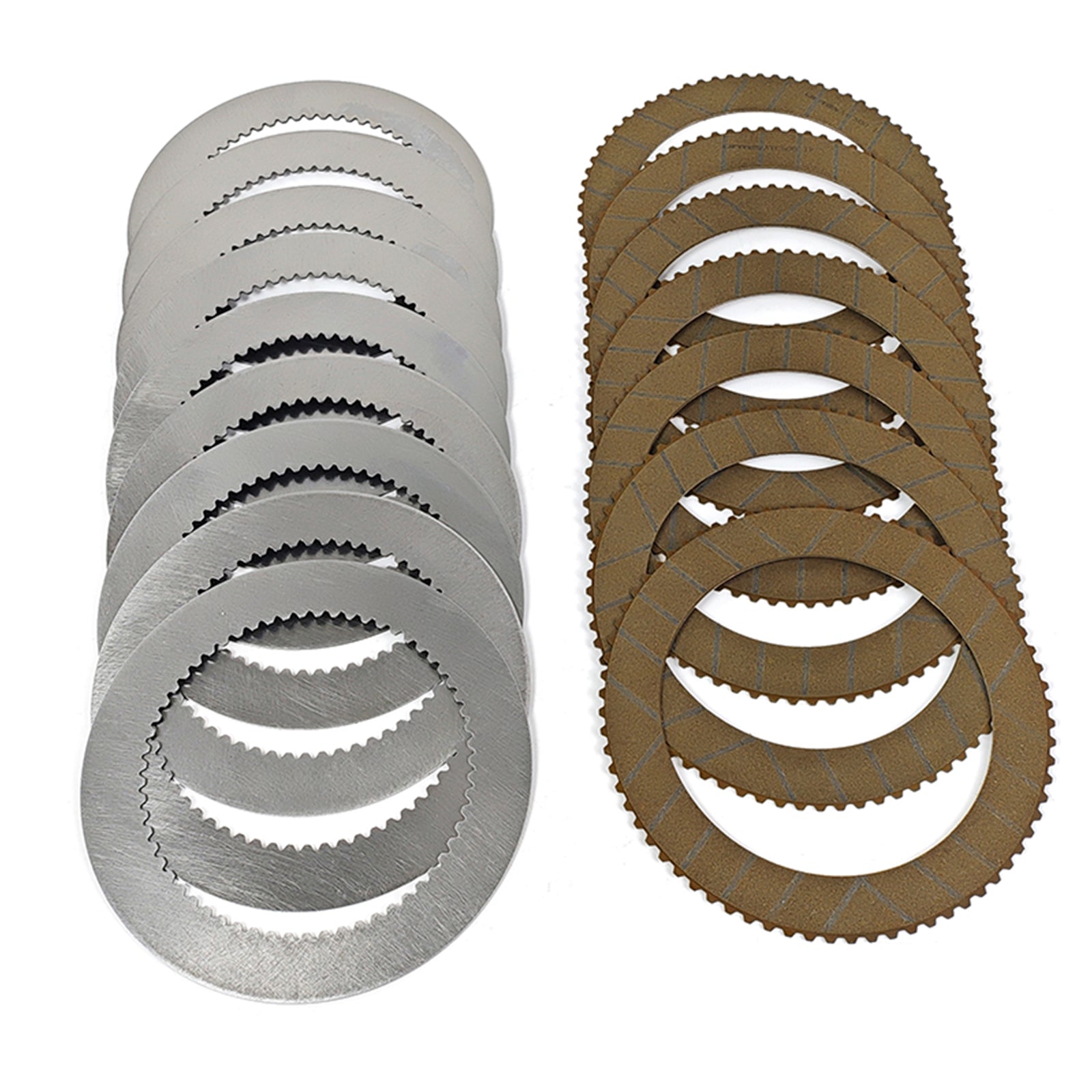 ATC400 ATC500 ATC700 BMW Överföringsväska Kopplingssats Friktionsstålplattor