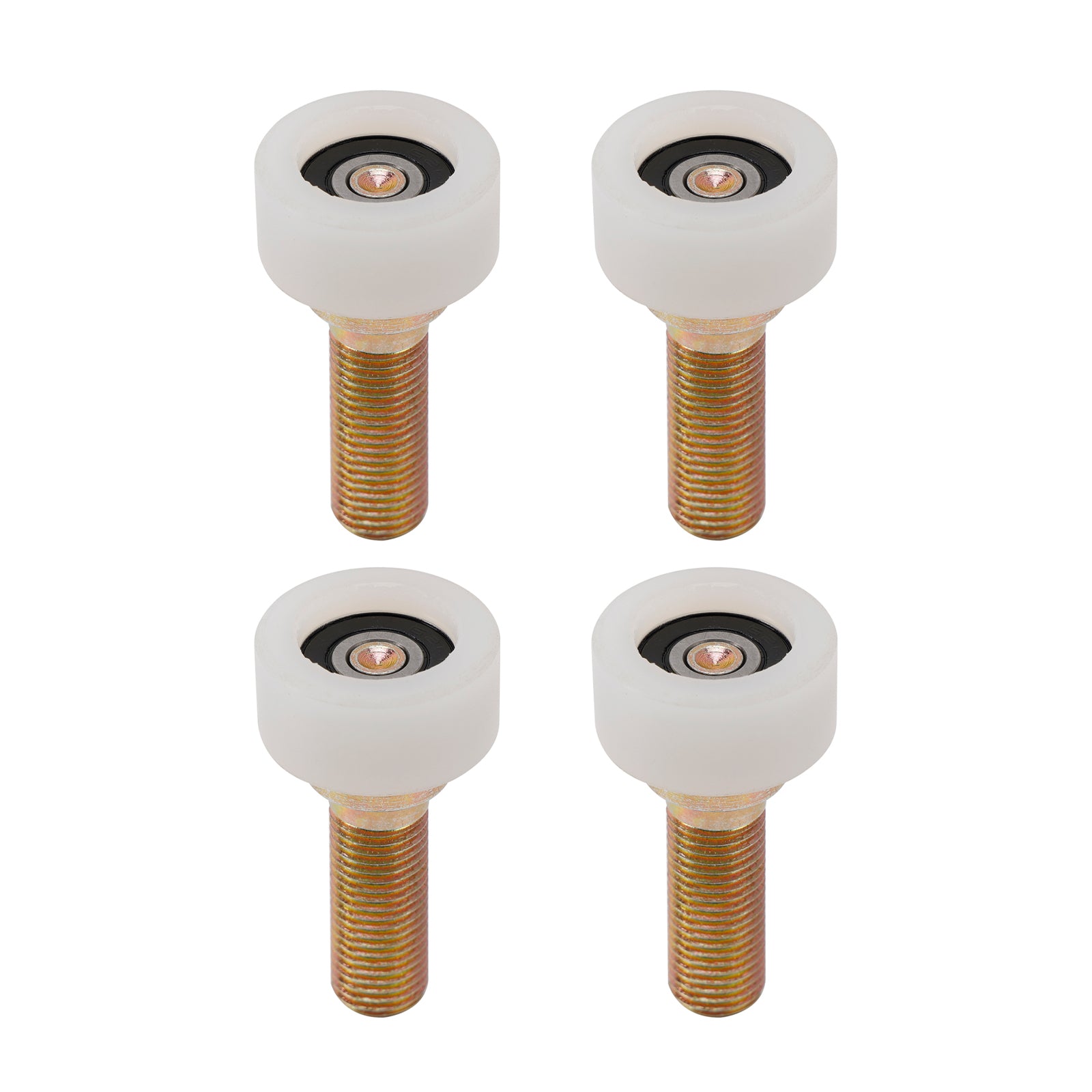 4Pcs Cab Door Roller AT319018 Fits For John Deere Skid Steer 240 250 260 270