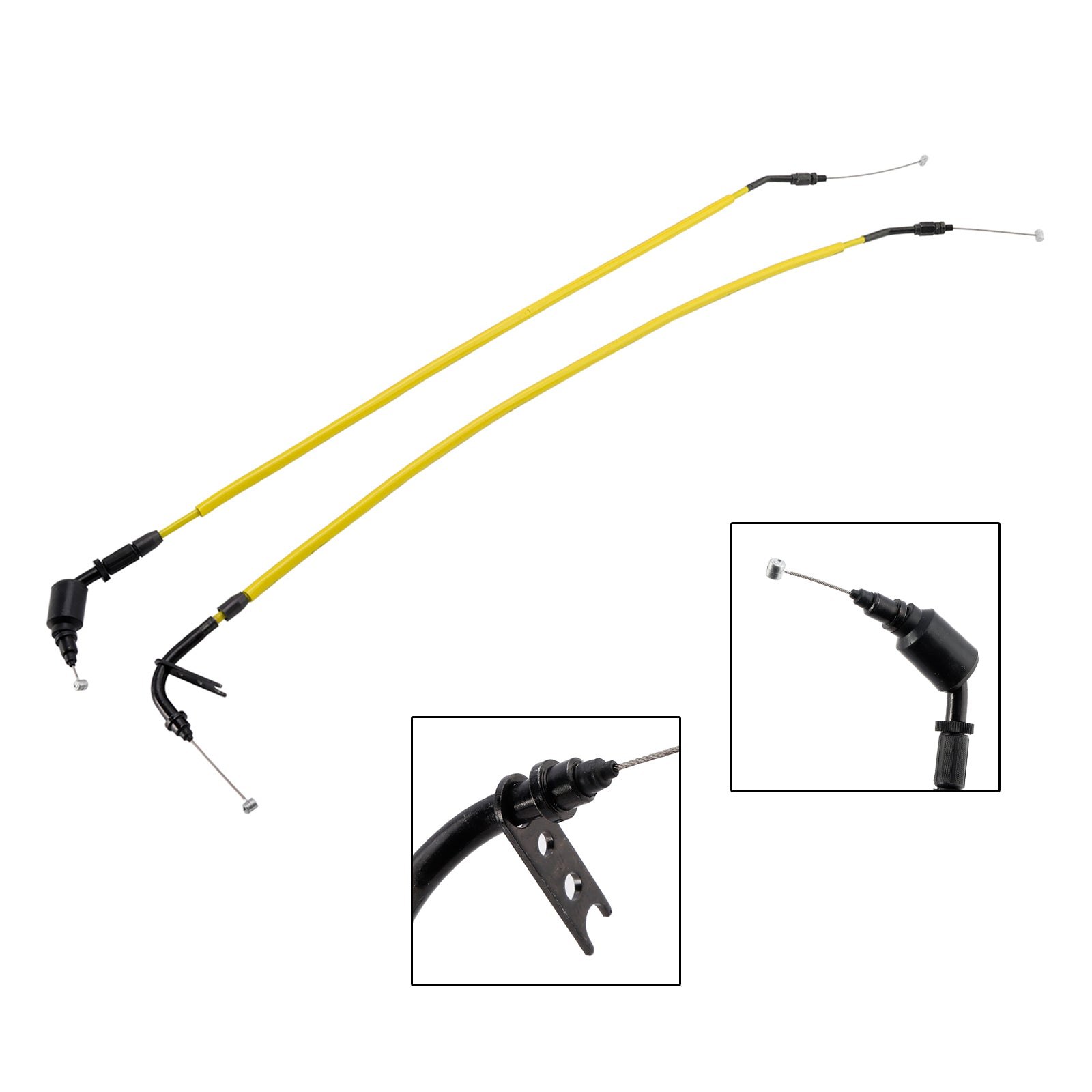 2011-2023 Suzuki GSXR600 GSXR750 Škrtiaca káblový drôt žltej farby