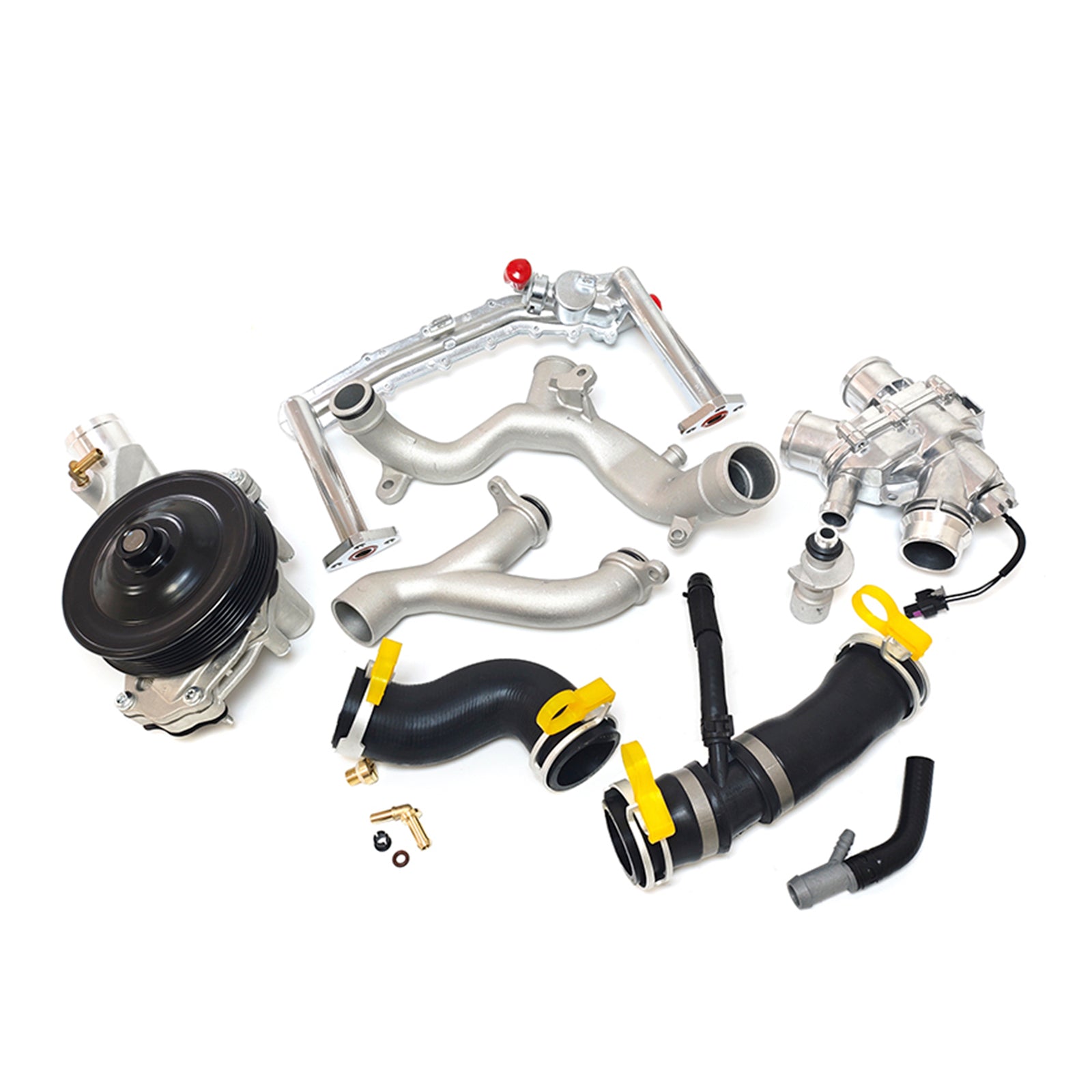 Cooling System Kit 3.0L V6 Supercharged Engine for Jaguar Land Rover