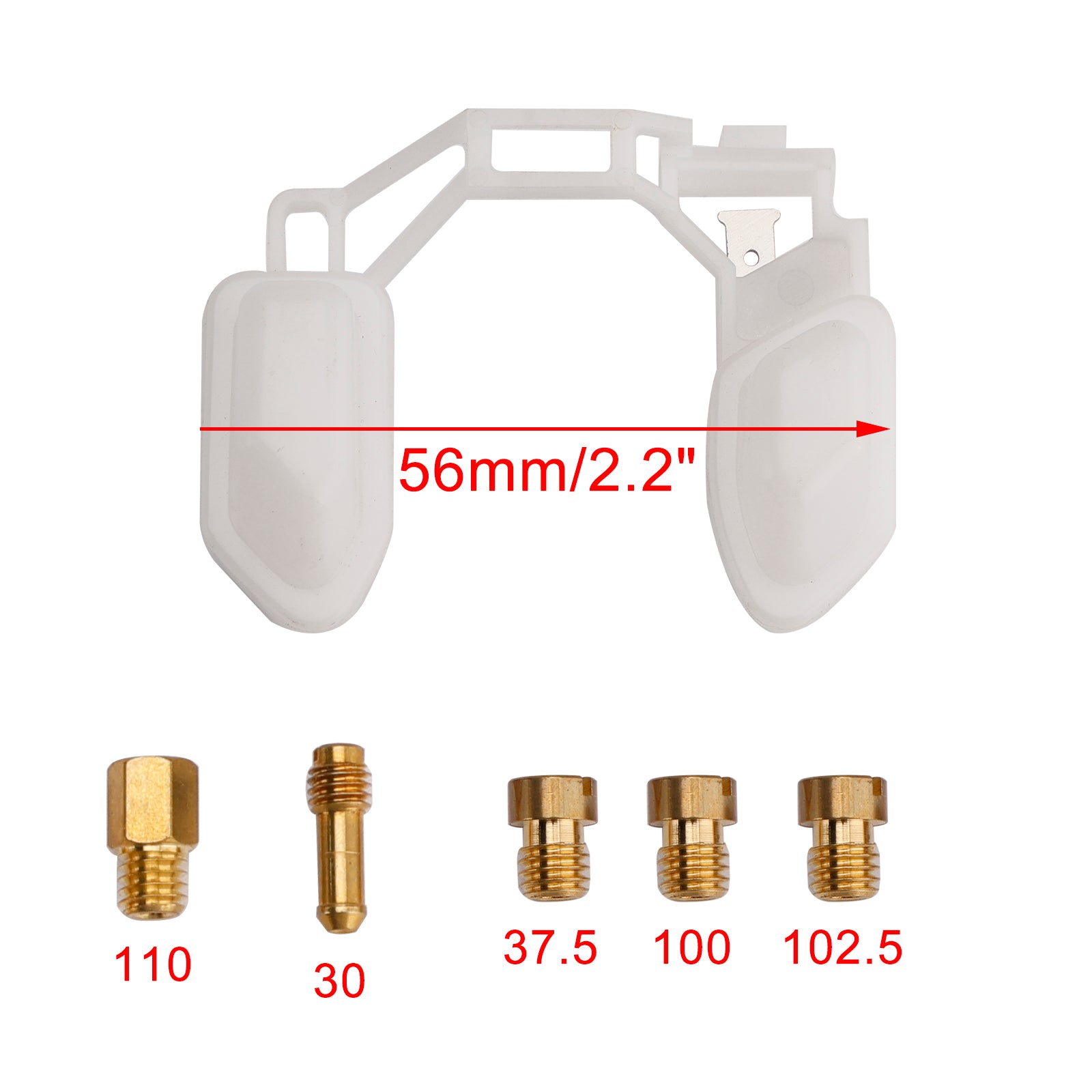 Carburetor Rebuild Repair Kit fit for Yamaha FZR250R