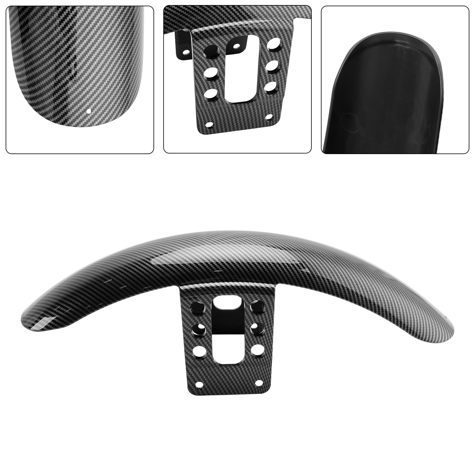 1988-Up Sportster 883 1200 High Front Fender Mudguard Fairing