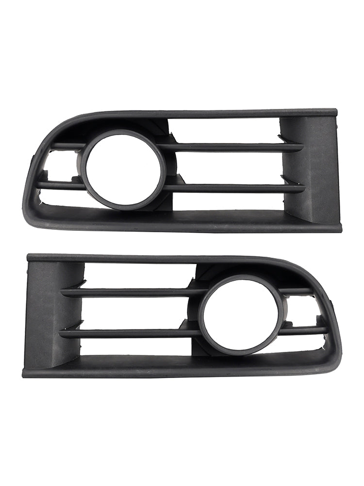 2002-2005 Volkswagen VW Polo 2PCS Front Lower Fog Light Cover Grille Grill