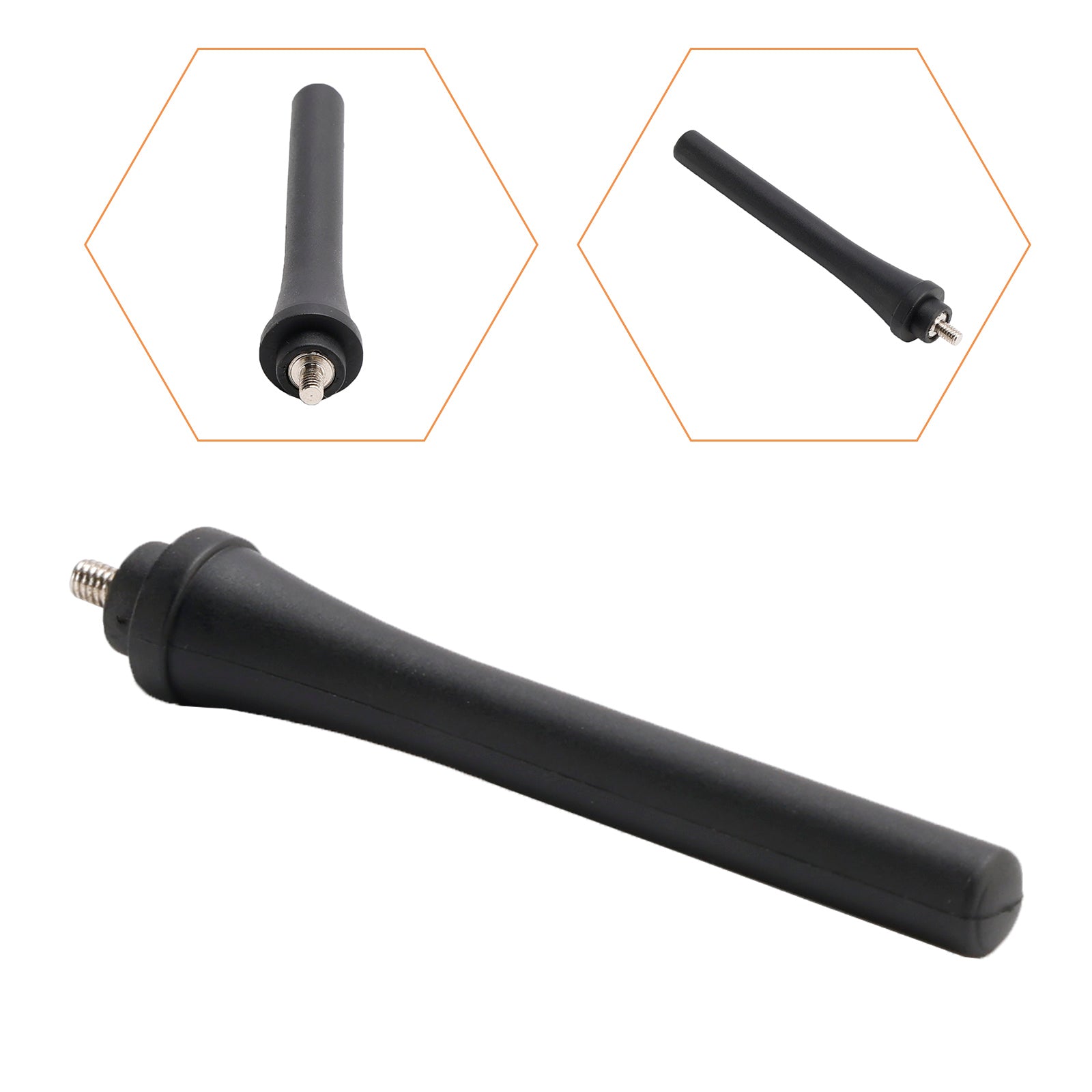 1x Radio Short 400-470MHz HYT-TC310 Antenna för Hytera TC310 TC320 Walkie Talkie