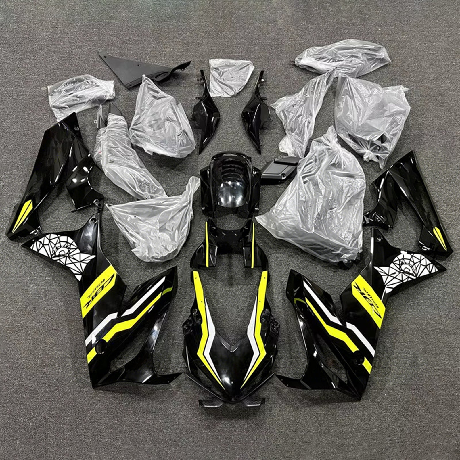 Injection Fairing Kit Bodywork Plastic ABS For Honda CBR650R 2019-2020