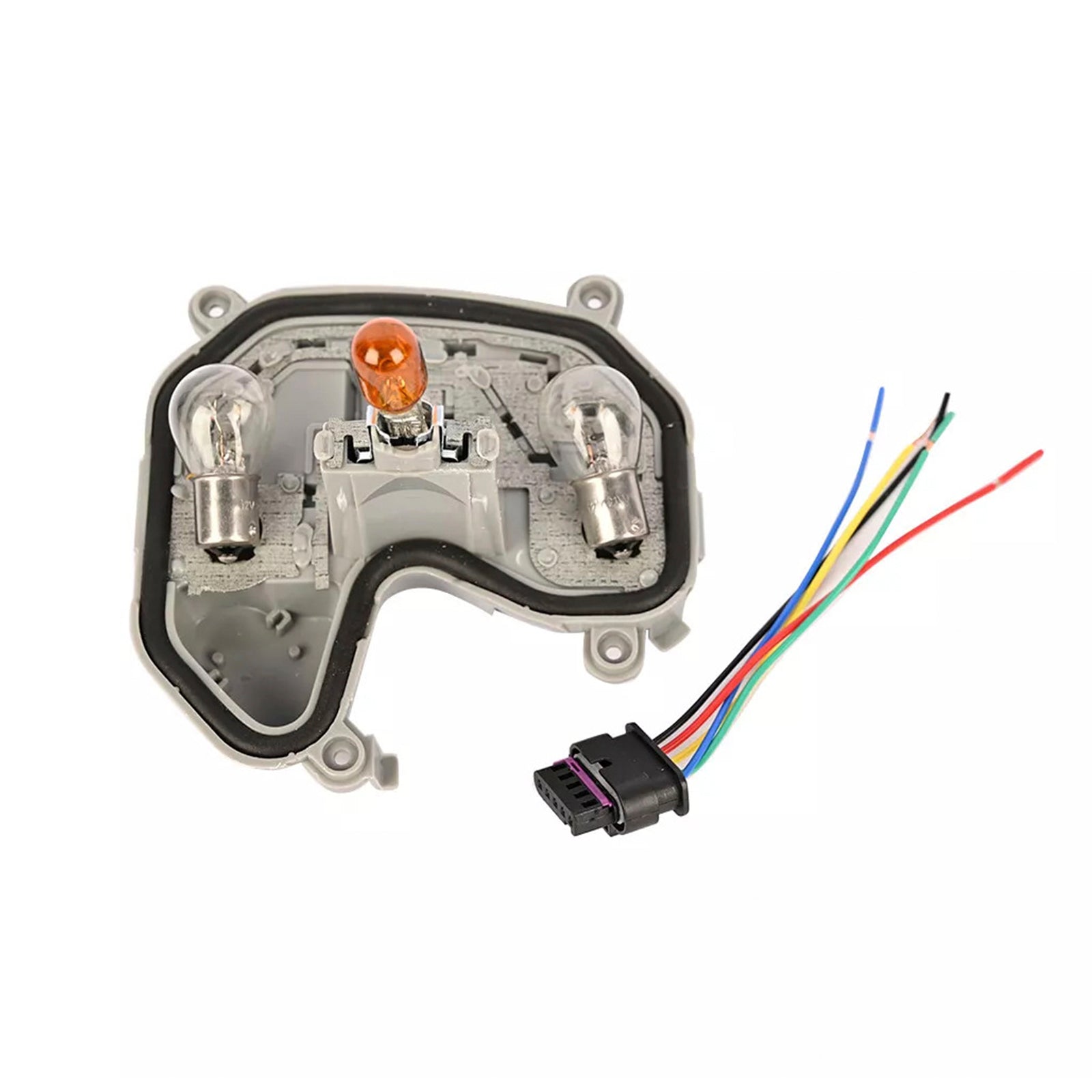 Držiak zadného ľavého zadného svetla pre Jeep Renegade 2015-2023 & Žiarovka do zástrčky 68270892AA