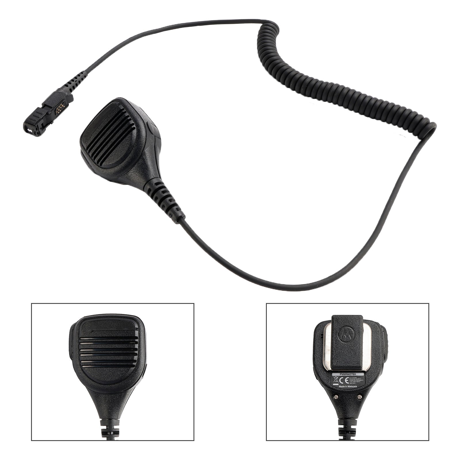 P6600-SM08 Microfoonluidspreker PMMN4076A voor XPR3300 XIRP6600 MTP3150 MTP3250