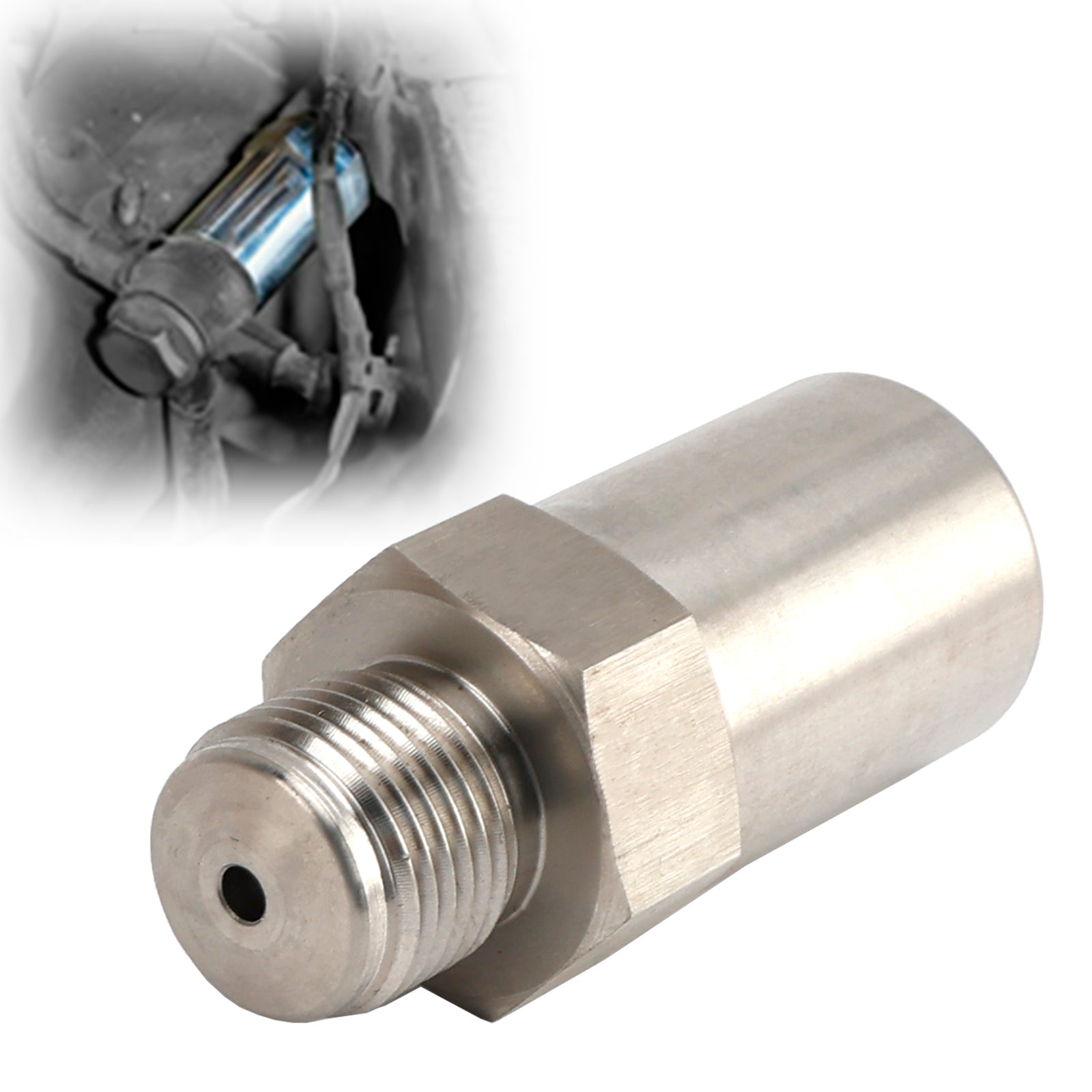 Soupape de surpression de bouchon de Rail de carburant pour GMC 6.6L Duramax LB7 2001-2004