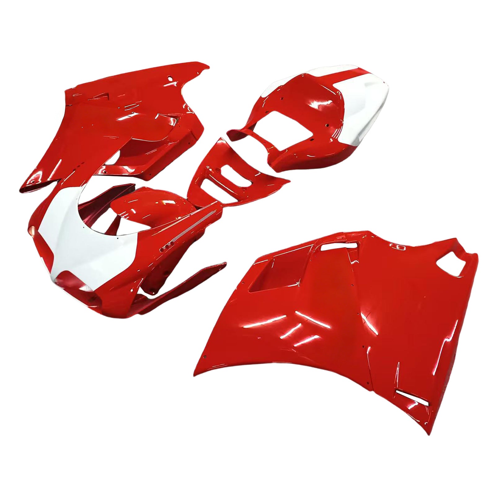 Fairing Kit Bodywork Injection fit For Ducati 748/916/996/998 1996-2002