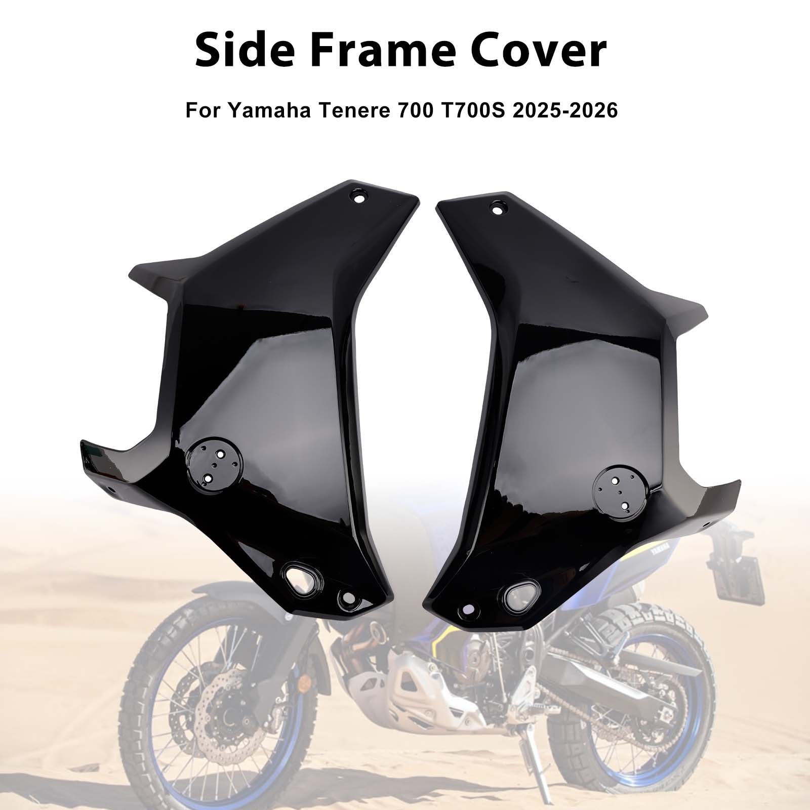 Couvercle de carénage de panneau de cadre latéral pour Yamaha Tenere 700 T700S 2025 – 2026