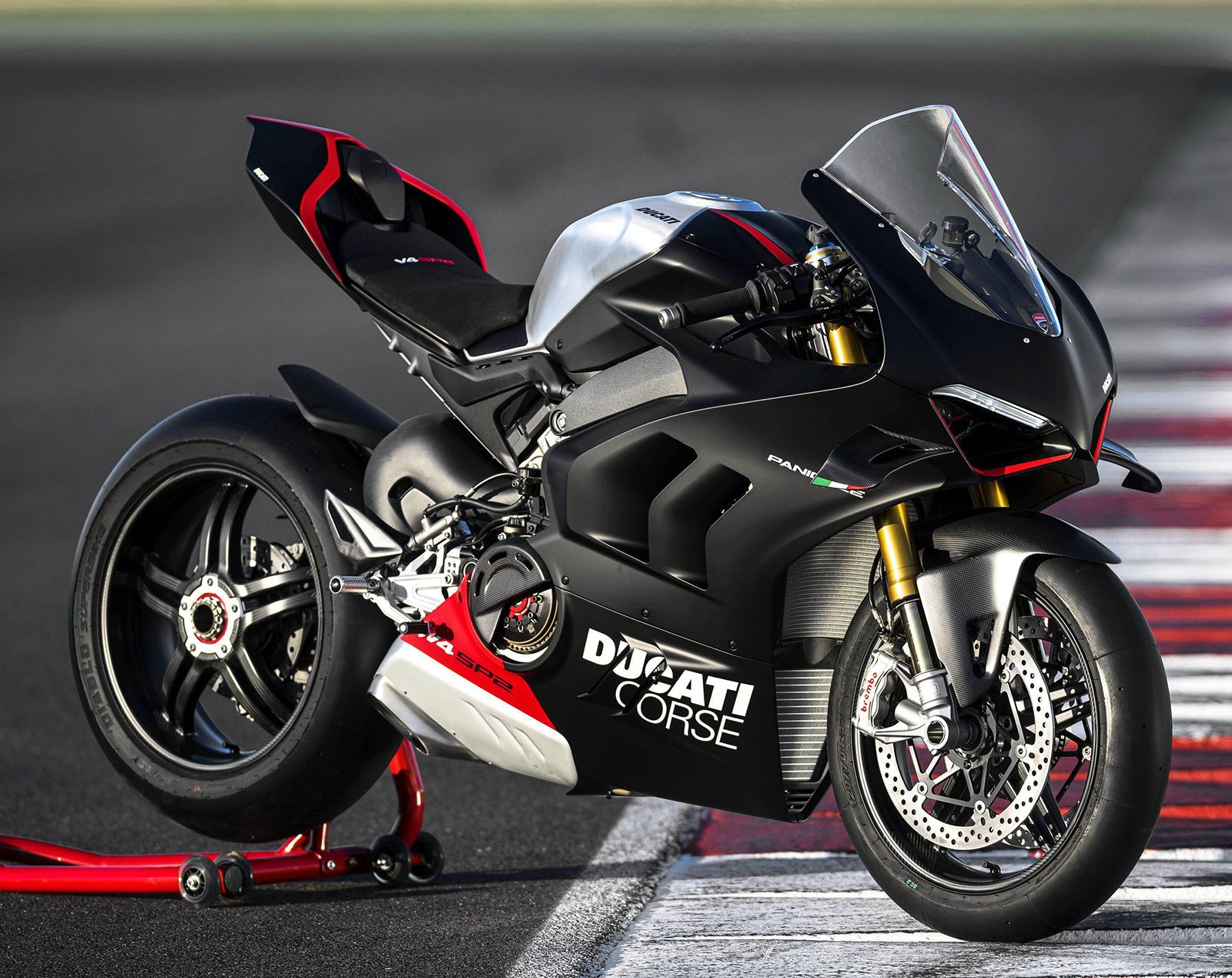 2022-2024 Ducati Panigale V4/V4S 2023-2024 V4SP/V4R Injectiekuipset carrosserie