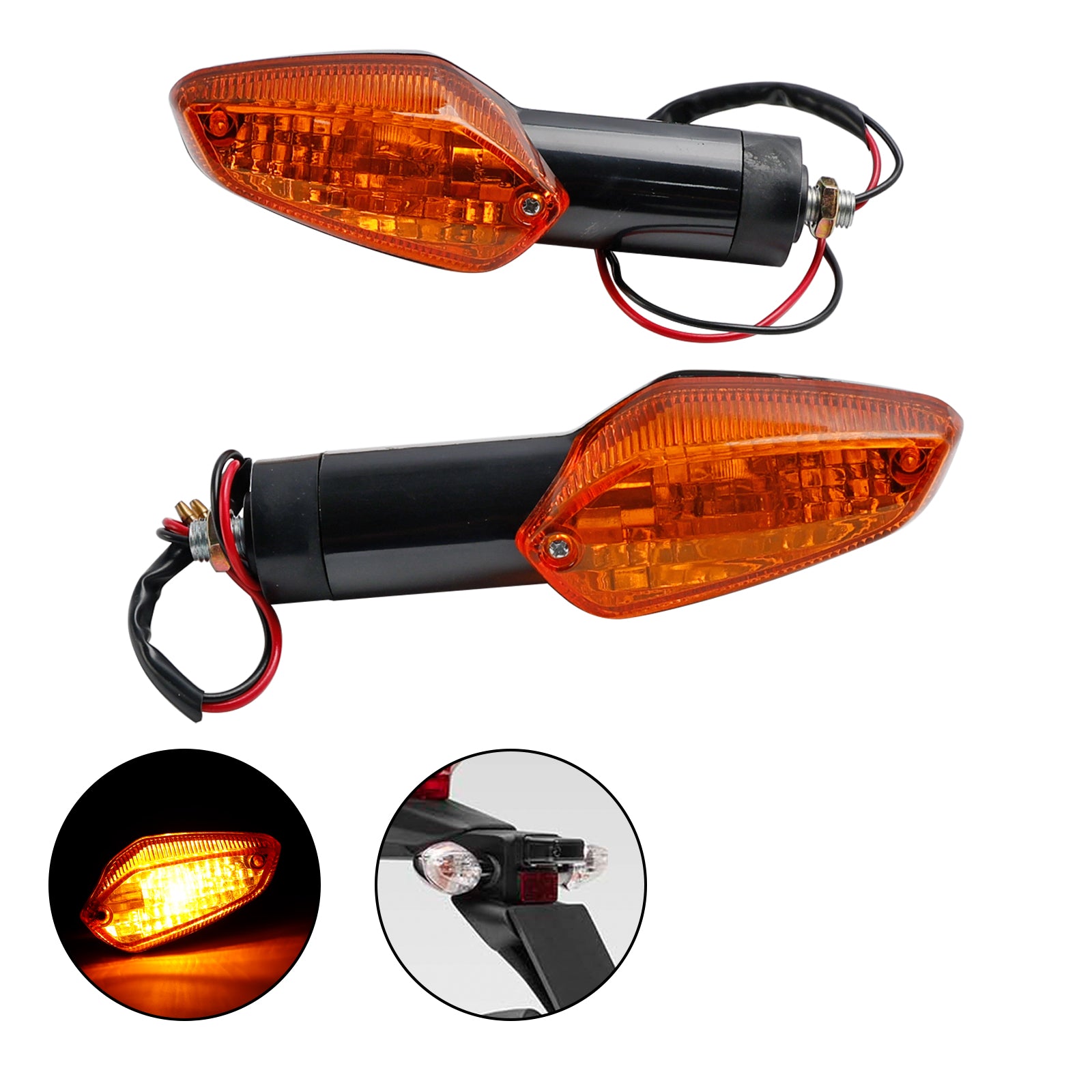 Richtingaanwijzers Indicator Lamp Voor Honda CBR 250R 300R CBF 125 150 CB300