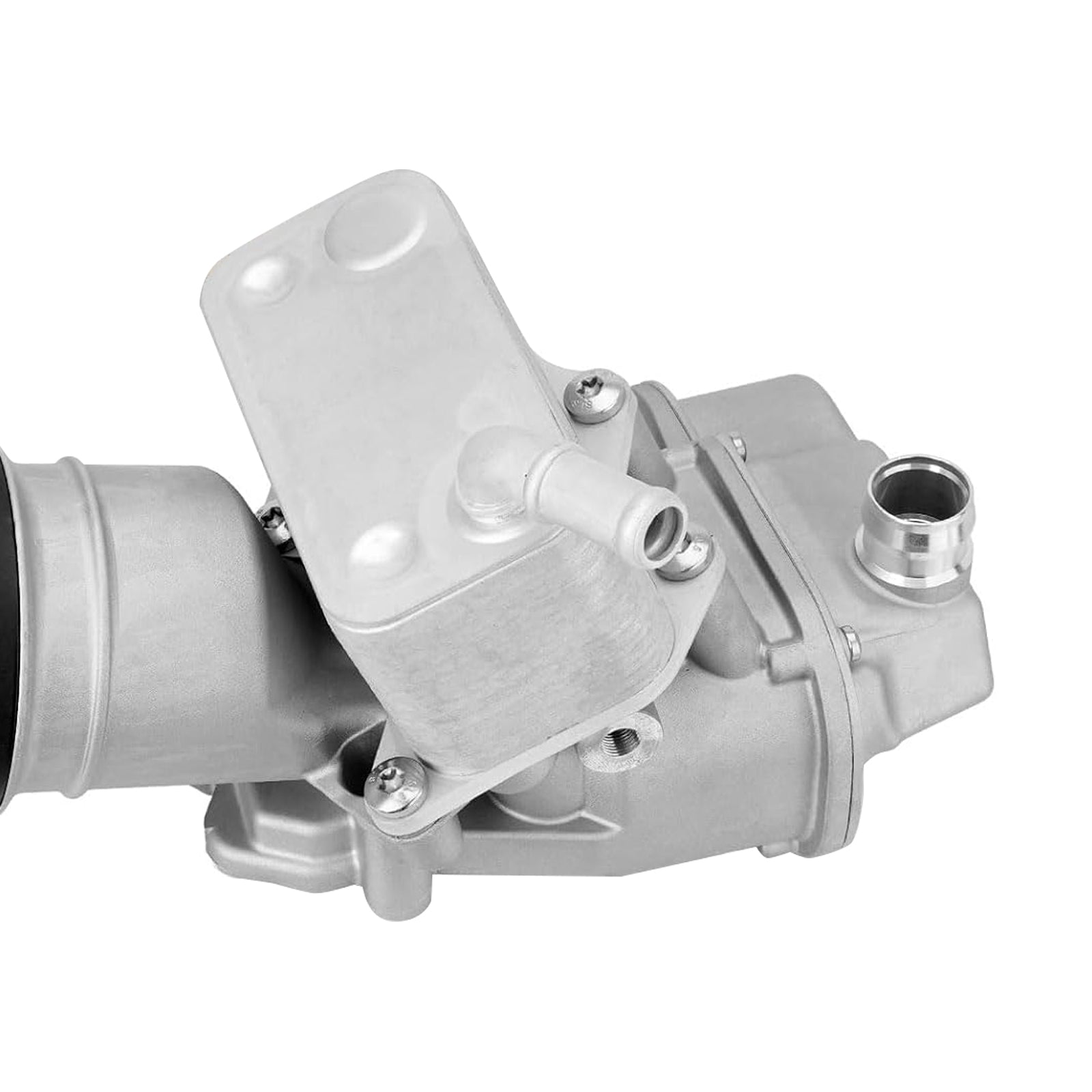 2008-2009 TT 2.0L Enfriador de aceite de motor Conjunto de filtro de aceite 06F115397J 06F115397H 918-592