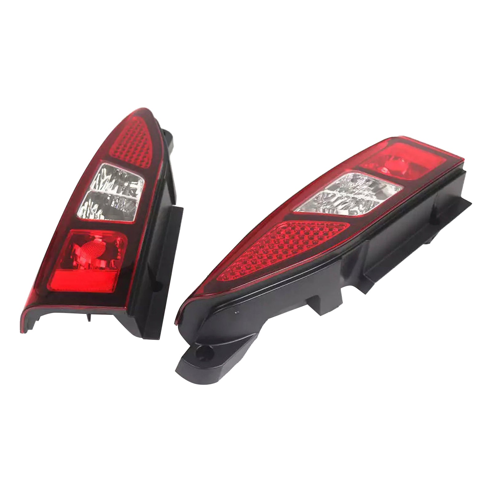 Left+Right Tail Rear Light Assembly For Peugeot Partner Citroen Berlingo