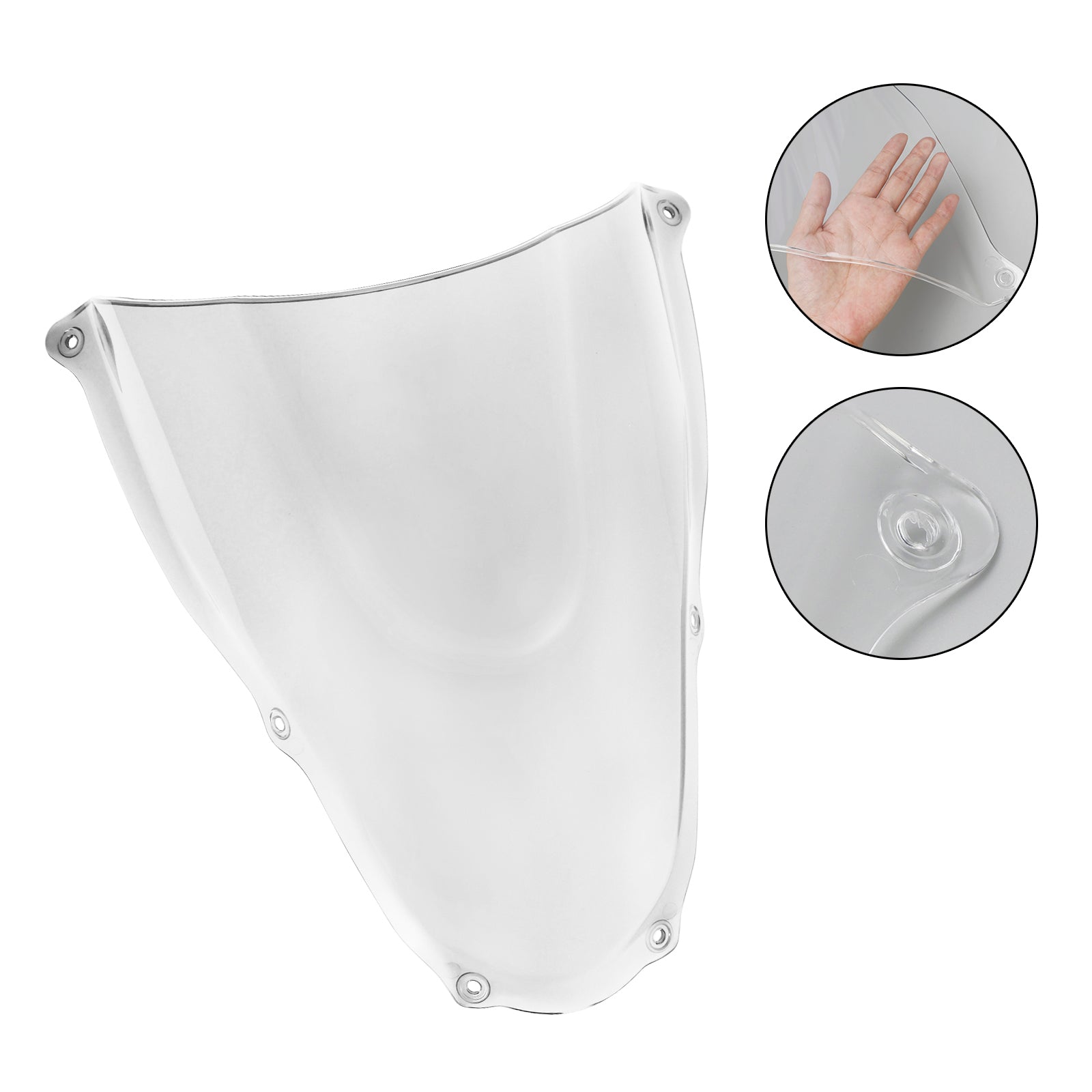 2006-2010 Aprilia RS125 Windshield WindScreen