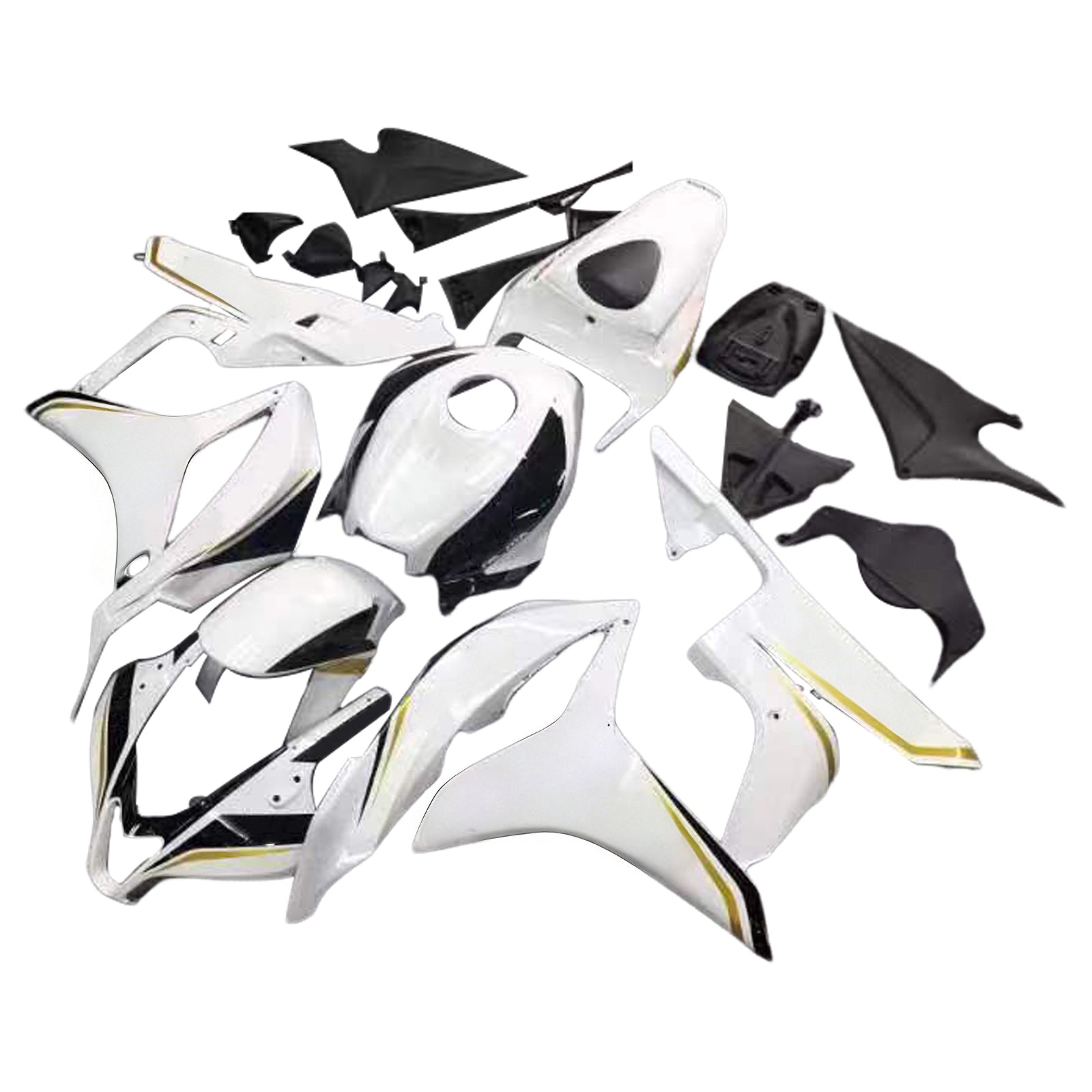 Injection Fairing Kit Bodywork Plastic ABS fit For Honda CBR600RR 2007-2008