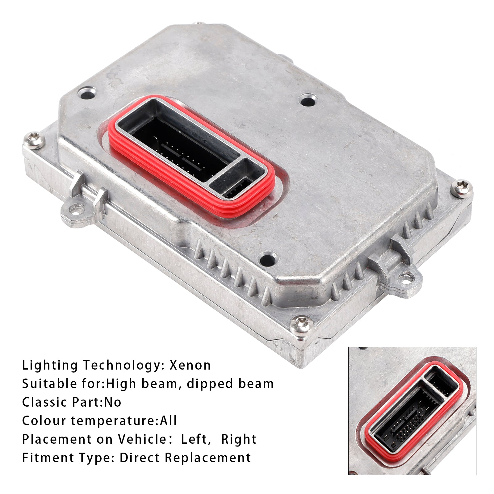 Opel Zafira/Zafira Family B Xenon Hedlight Power Module Driver Module D1S 1307329112