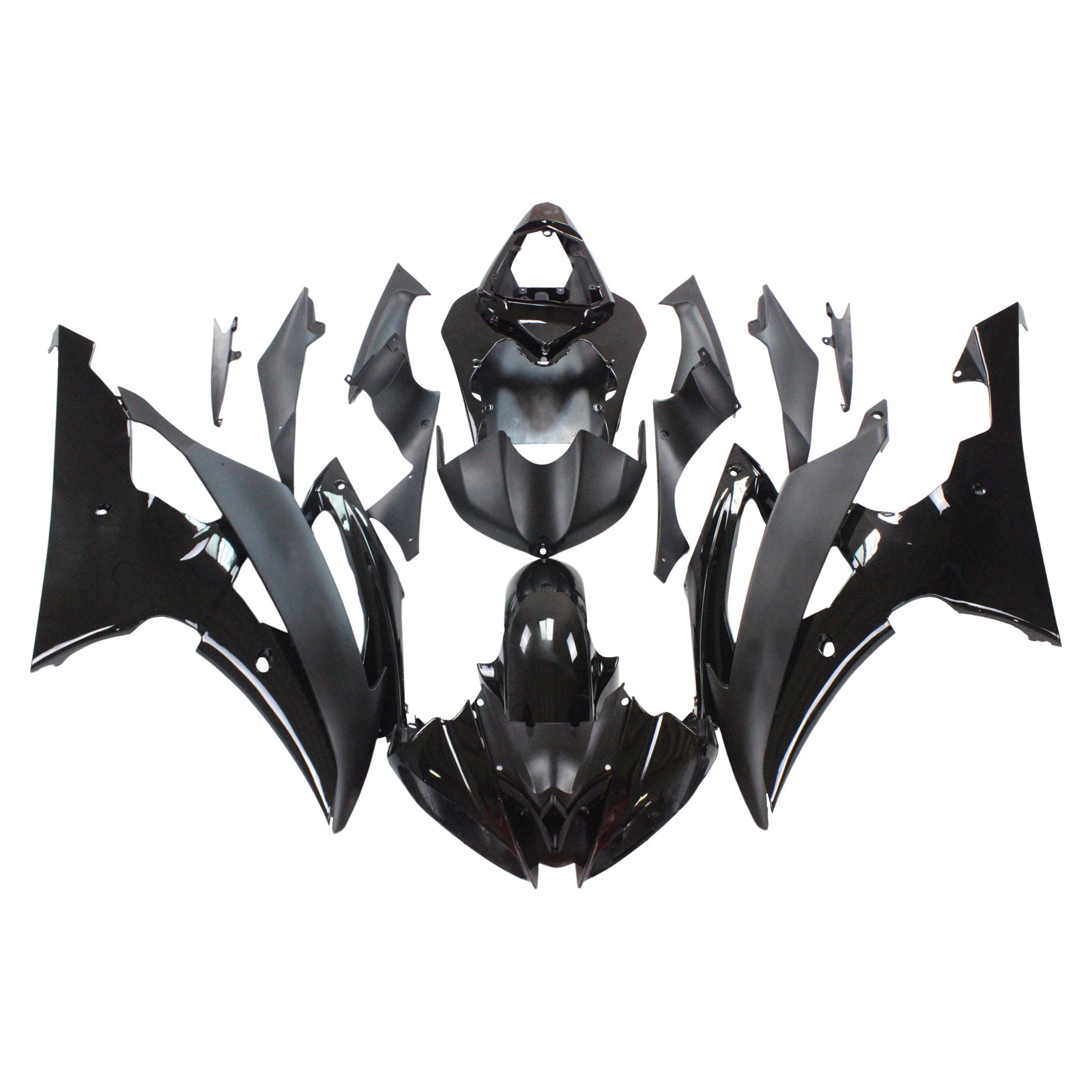 Injection Fairing Kit Bodywork Plastic ABS fit For Yamaha YZF 600 R6 2008-2016